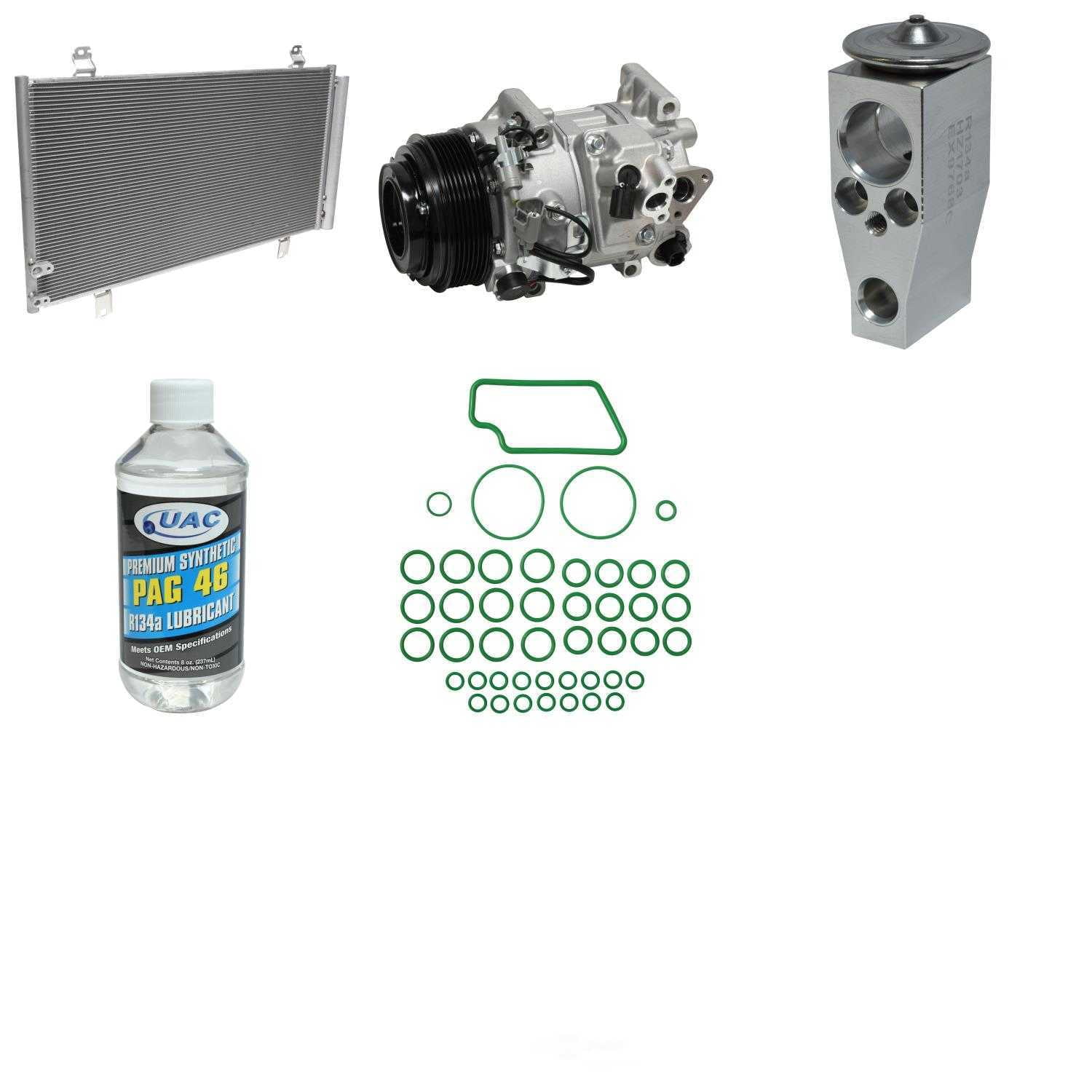 UAC KT 5266A Compressor-condenser Replacement Kit