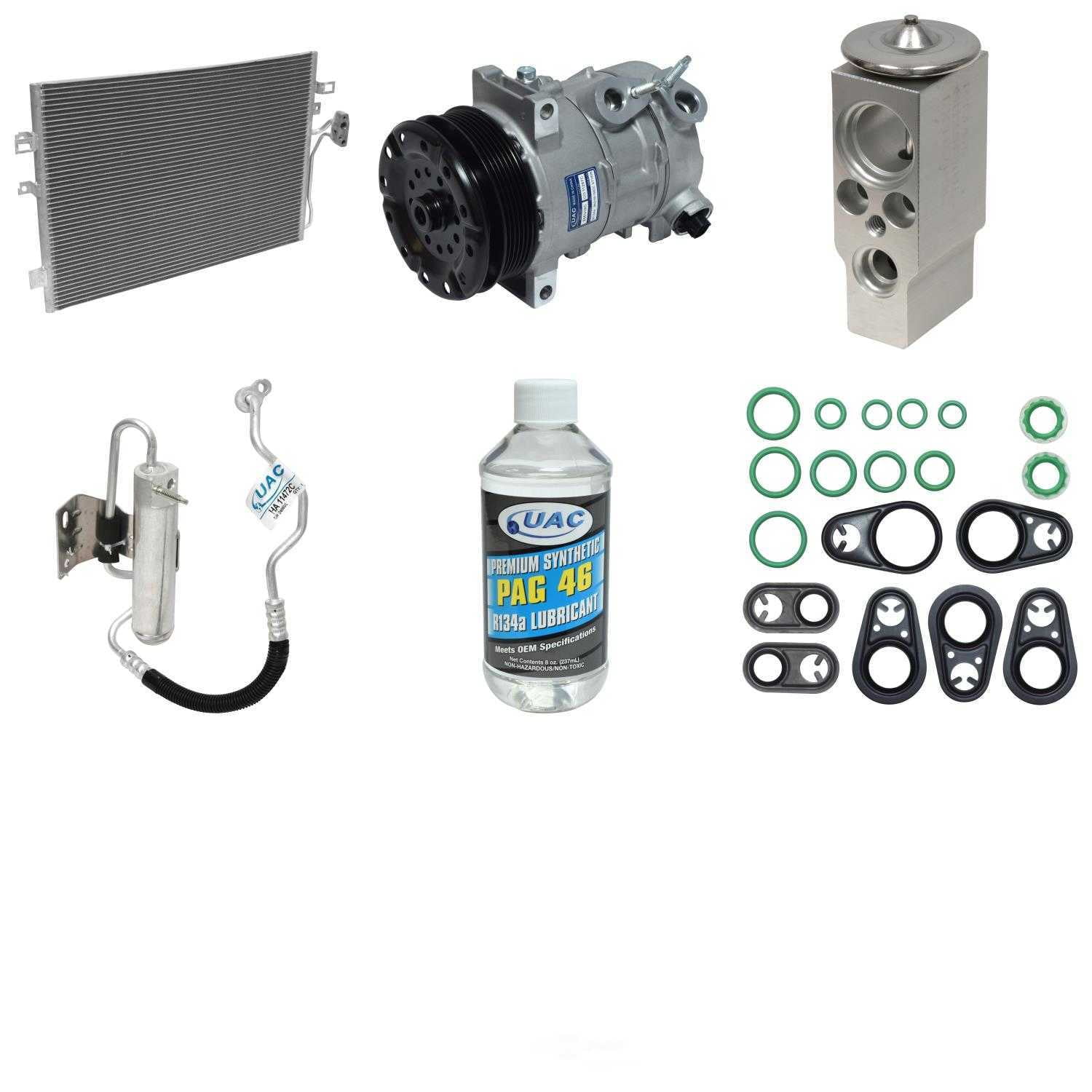 UAC KT 5364A Compressor-condenser Replacement Kit