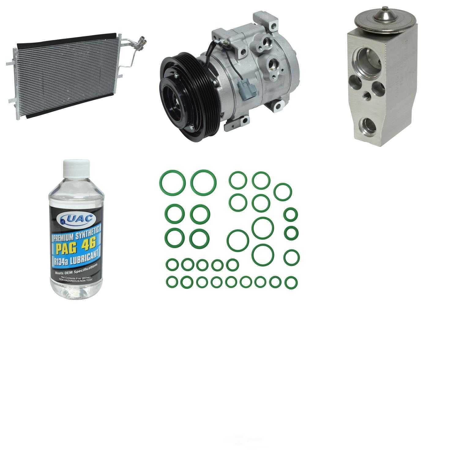 UAC KT 5335B Compressor-condenser Replacement Kit