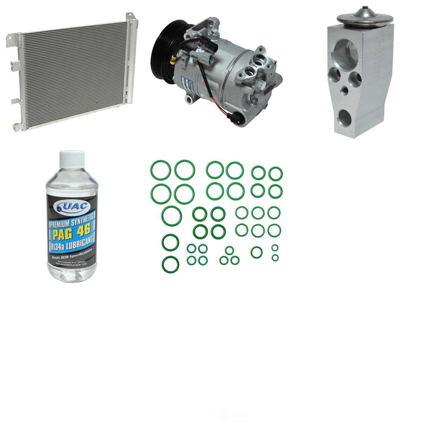 UAC KT 5121A Compressor-condenser Replacement Kit