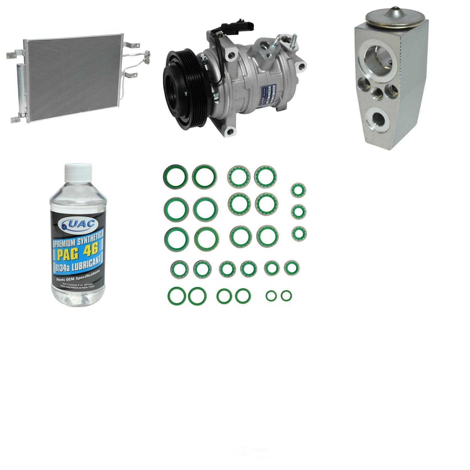 UAC KT 5301A Compressor-condenser Replacement Kit