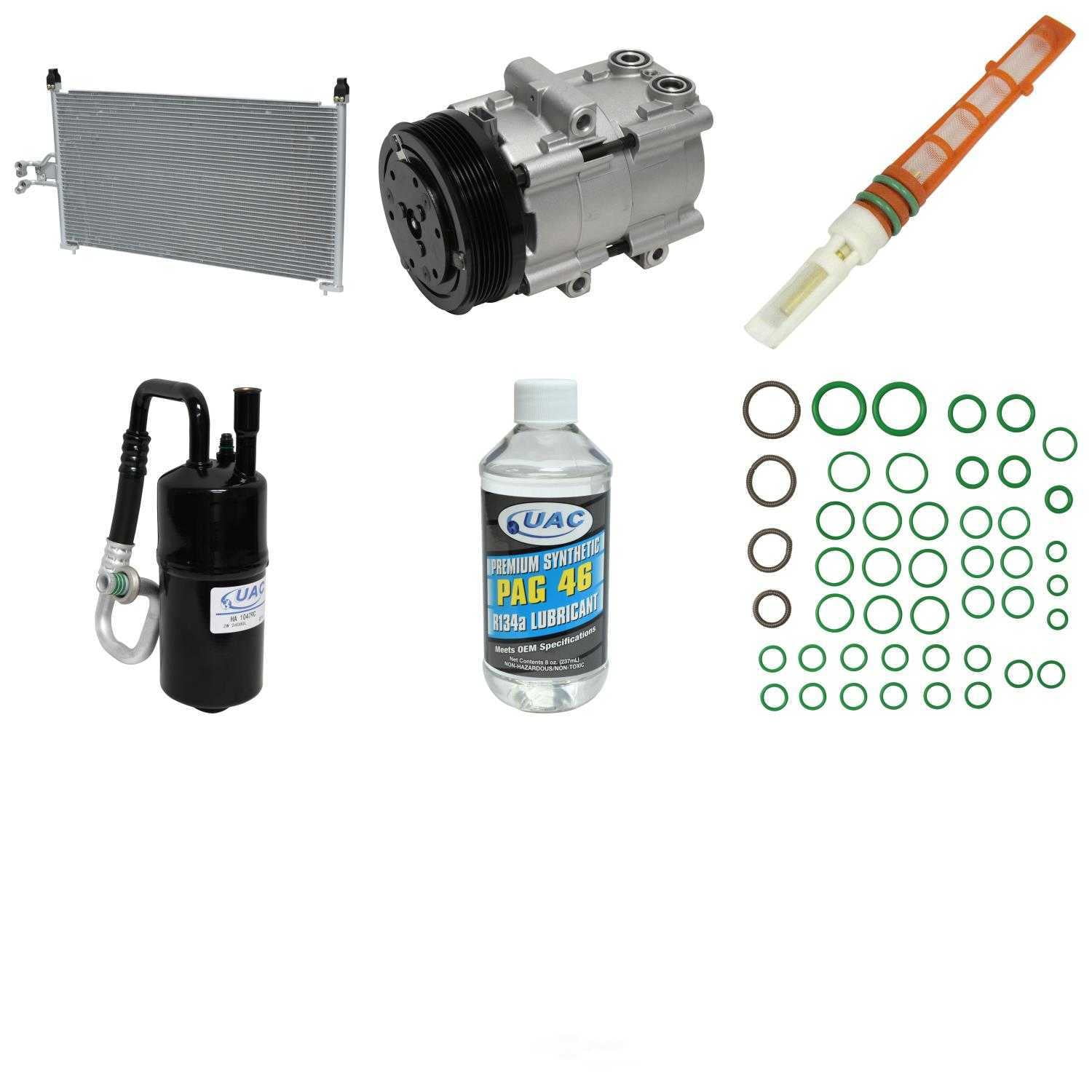 UAC KT 1610A Compressor-condenser Replacement Kit