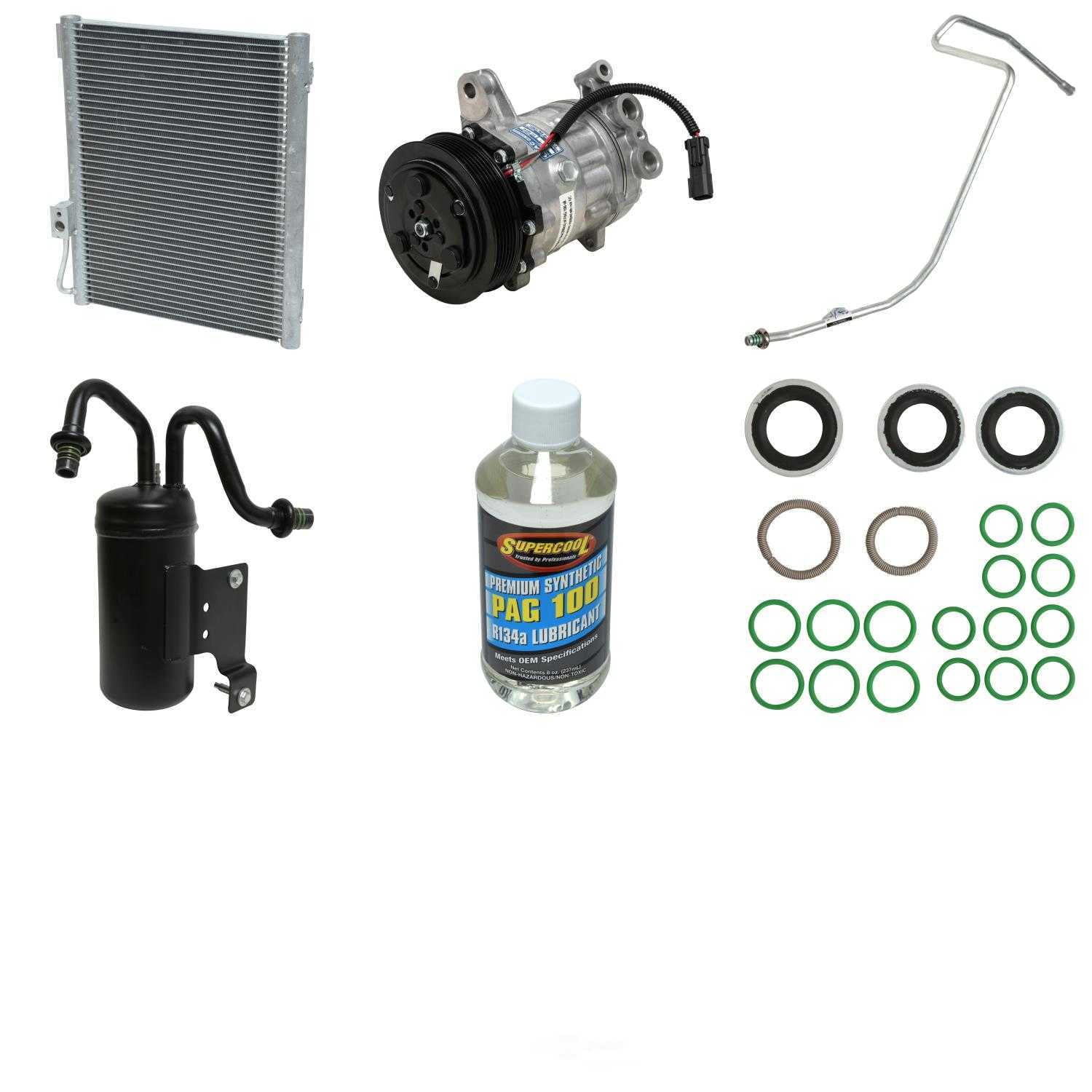 UAC KT 5000A Compressor-condenser Replacement Kit