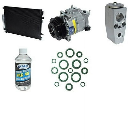 Universal Air Conditioner KT4809D A/C Compressor and Component Kit