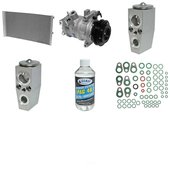 UAC KT 5256A Compressor-condenser Replacement Kit