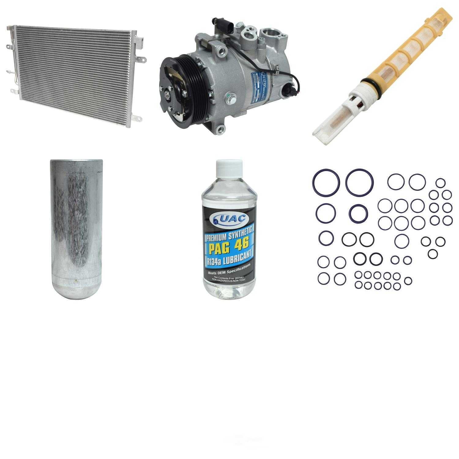 UAC KT 5370A Compressor-condenser Replacement Kit