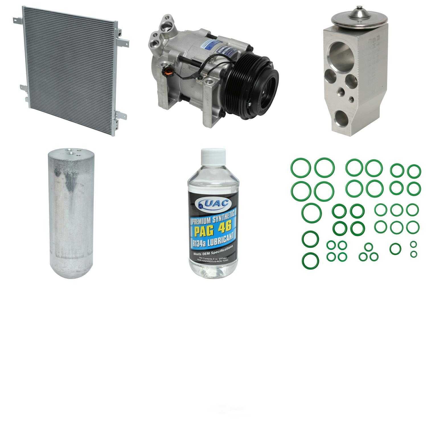 UAC KT 5366A Compressor-condenser Replacement Kit