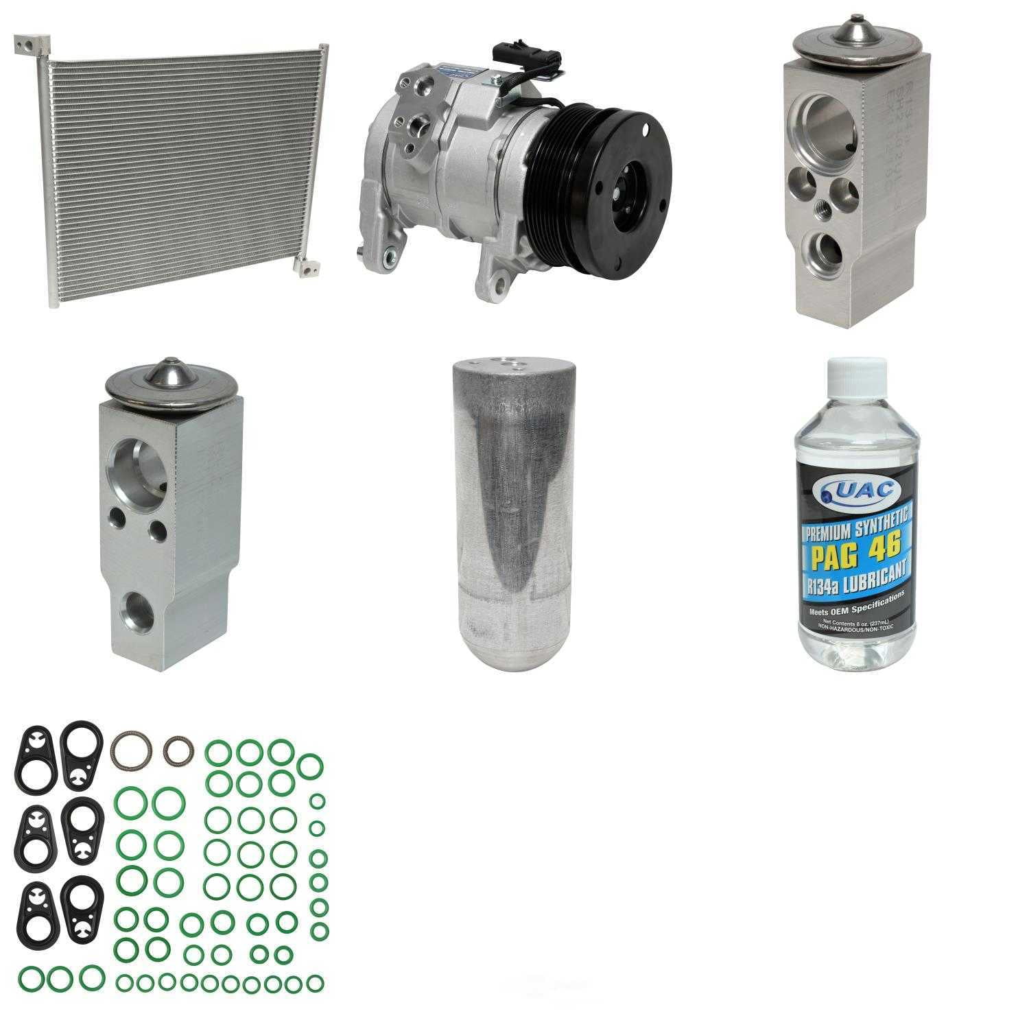UAC KT 2889A Compressor-condenser Replacement Kit