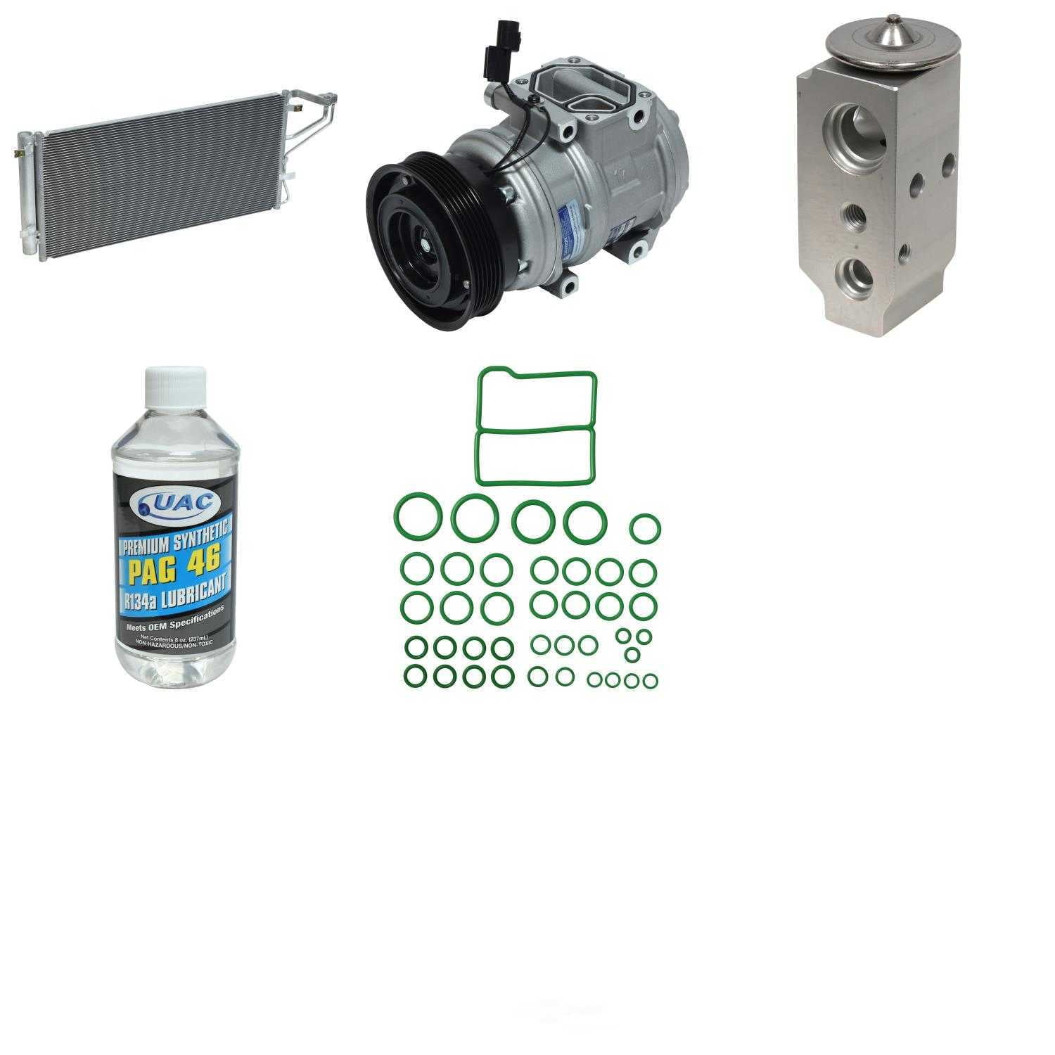 UAC KT 5352A Compressor-condenser Replacement Kit