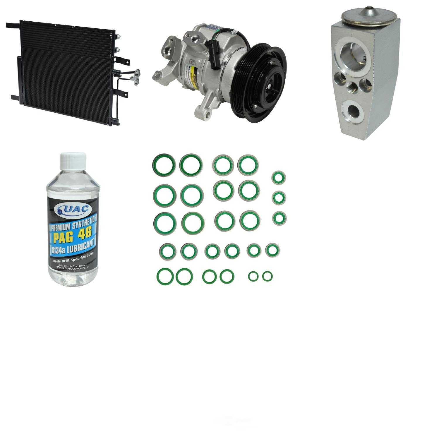 UAC KT 5246A Compressor-condenser Replacement Kit