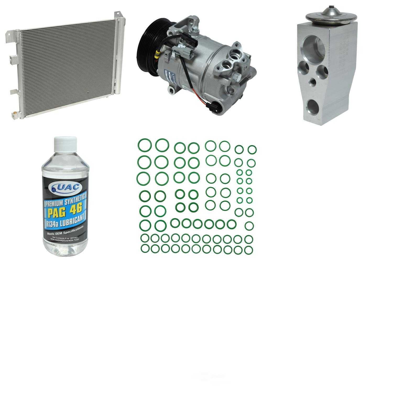 UAC KT 5122A Compressor-condenser Replacement Kit