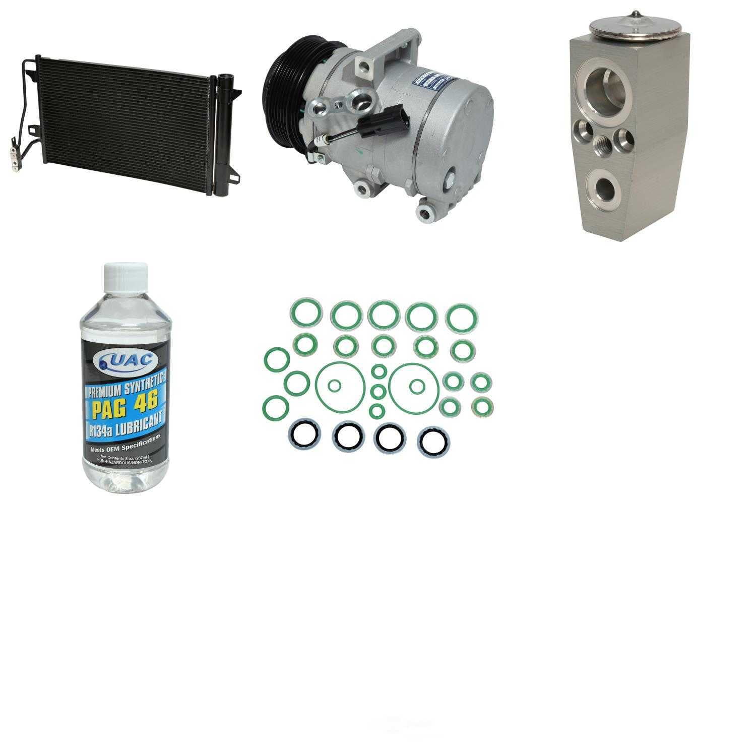 UAC KT 5344A Compressor-condenser Replacement Kit