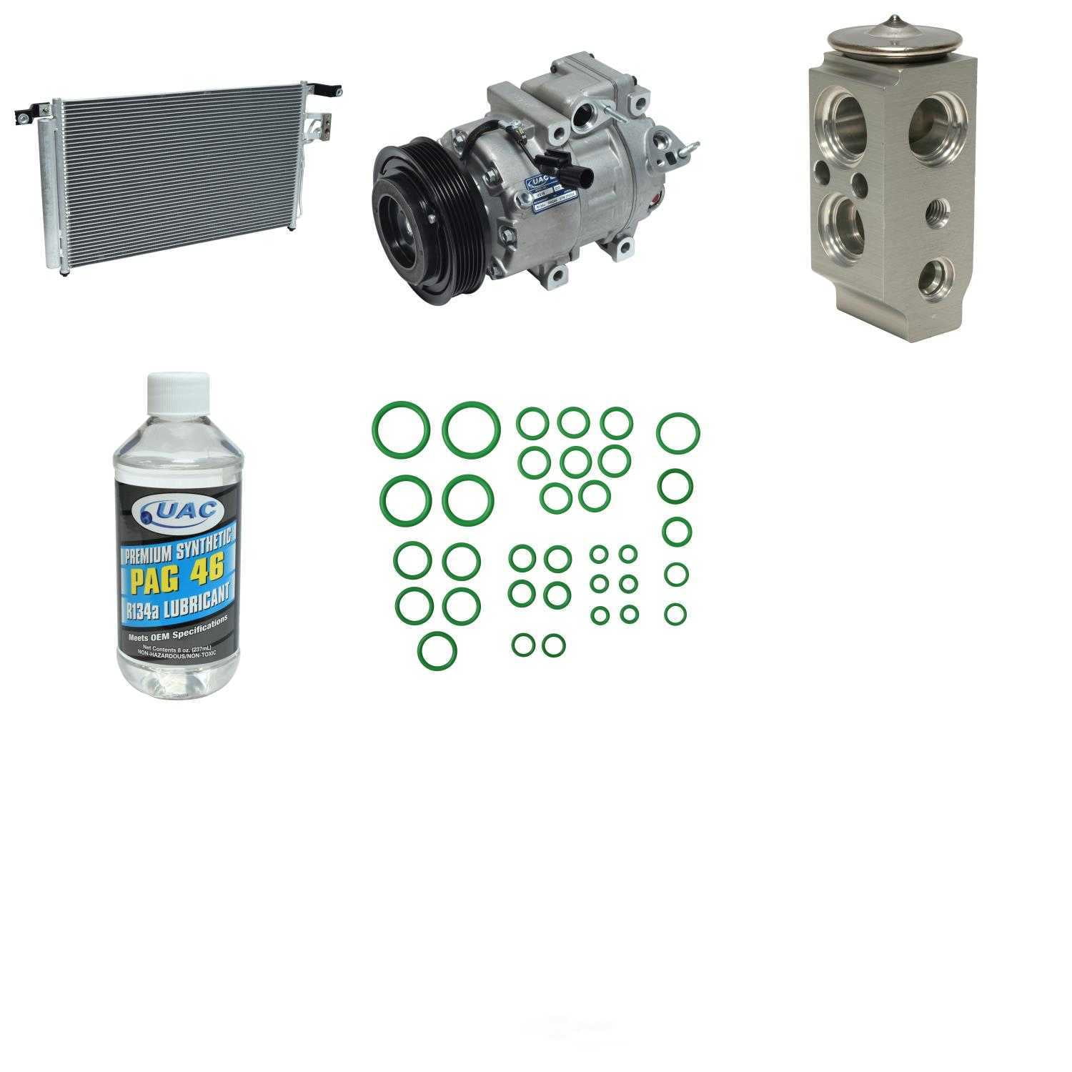 UAC KT 4967B Compressor-condenser Replacement Kit