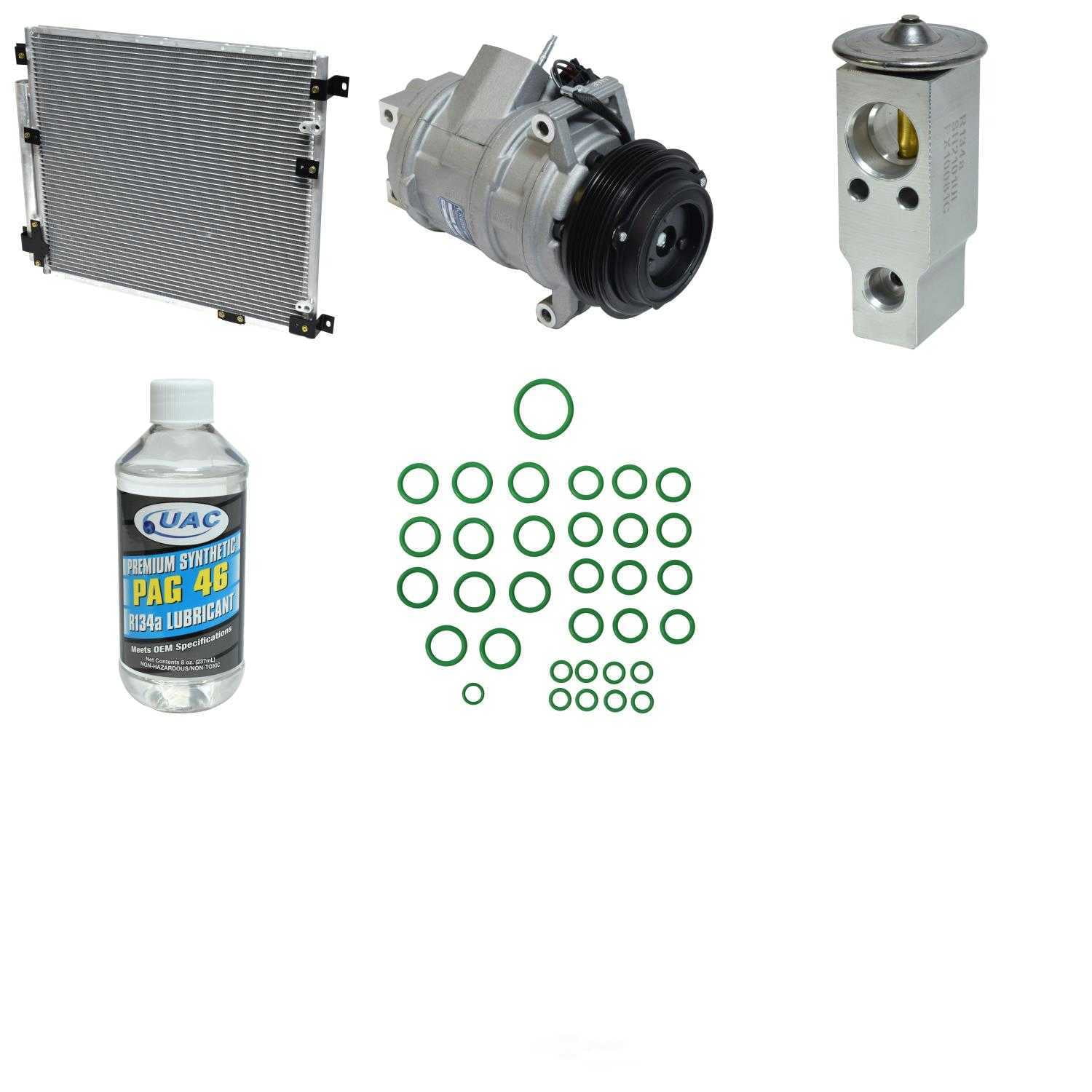 UAC KT 3769B Compressor-condenser Replacement Kit