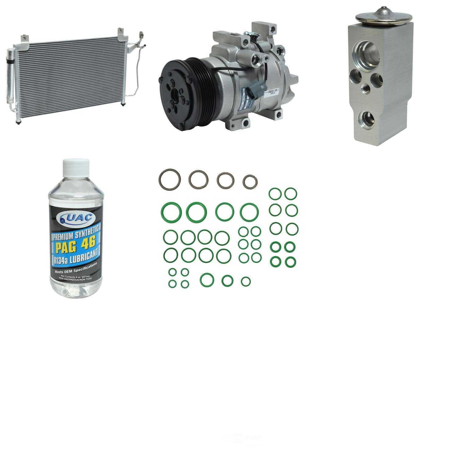 UAC KT 5355A Compressor-condenser Replacement Kit