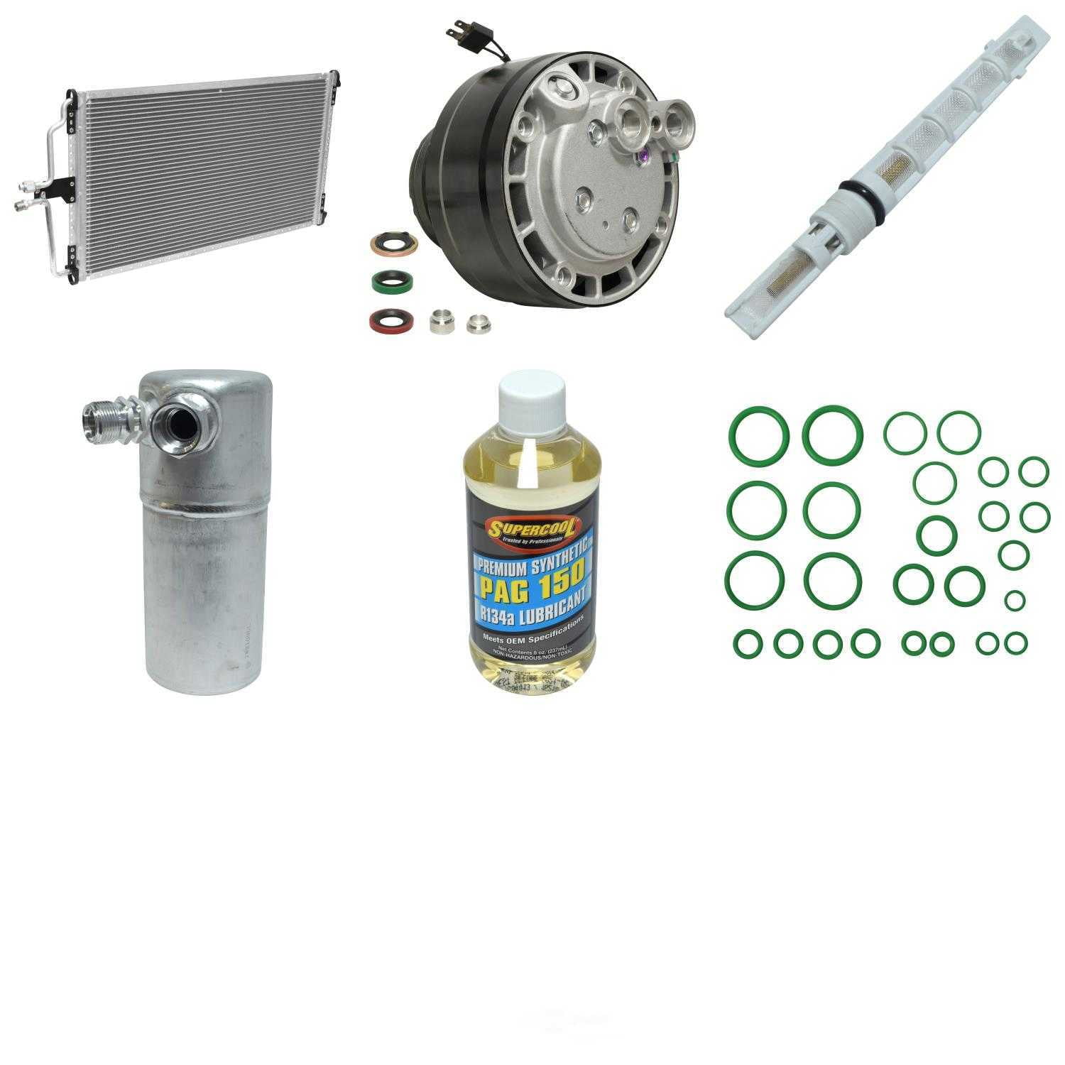 UAC KT 2363A Compressor-condenser Replacement Kit