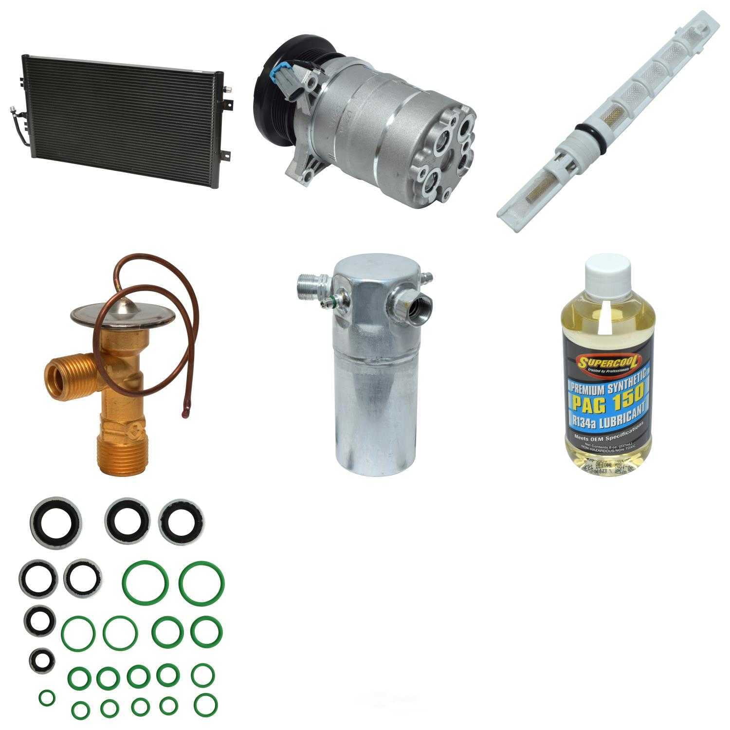 UAC KT 5319A Compressor-condenser Replacement Kit