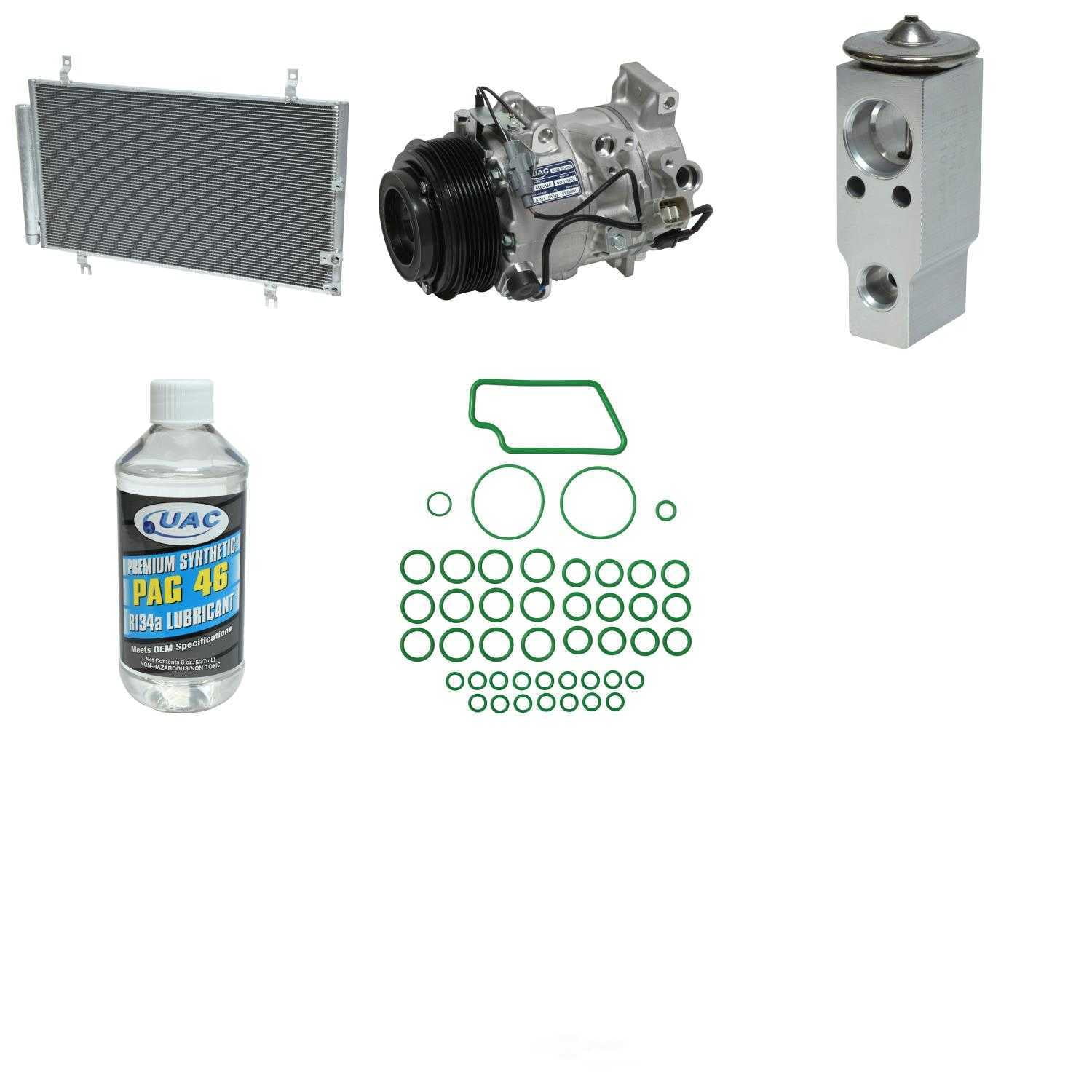 UAC KT 2232A Compressor-condenser Replacement Kit