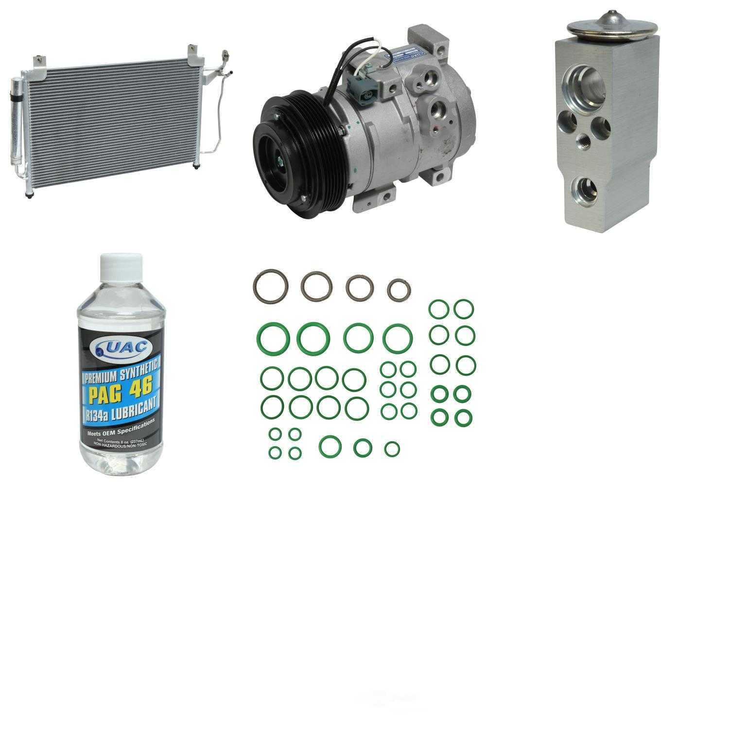 UAC KT 1346A Compressor-condenser Replacement Kit