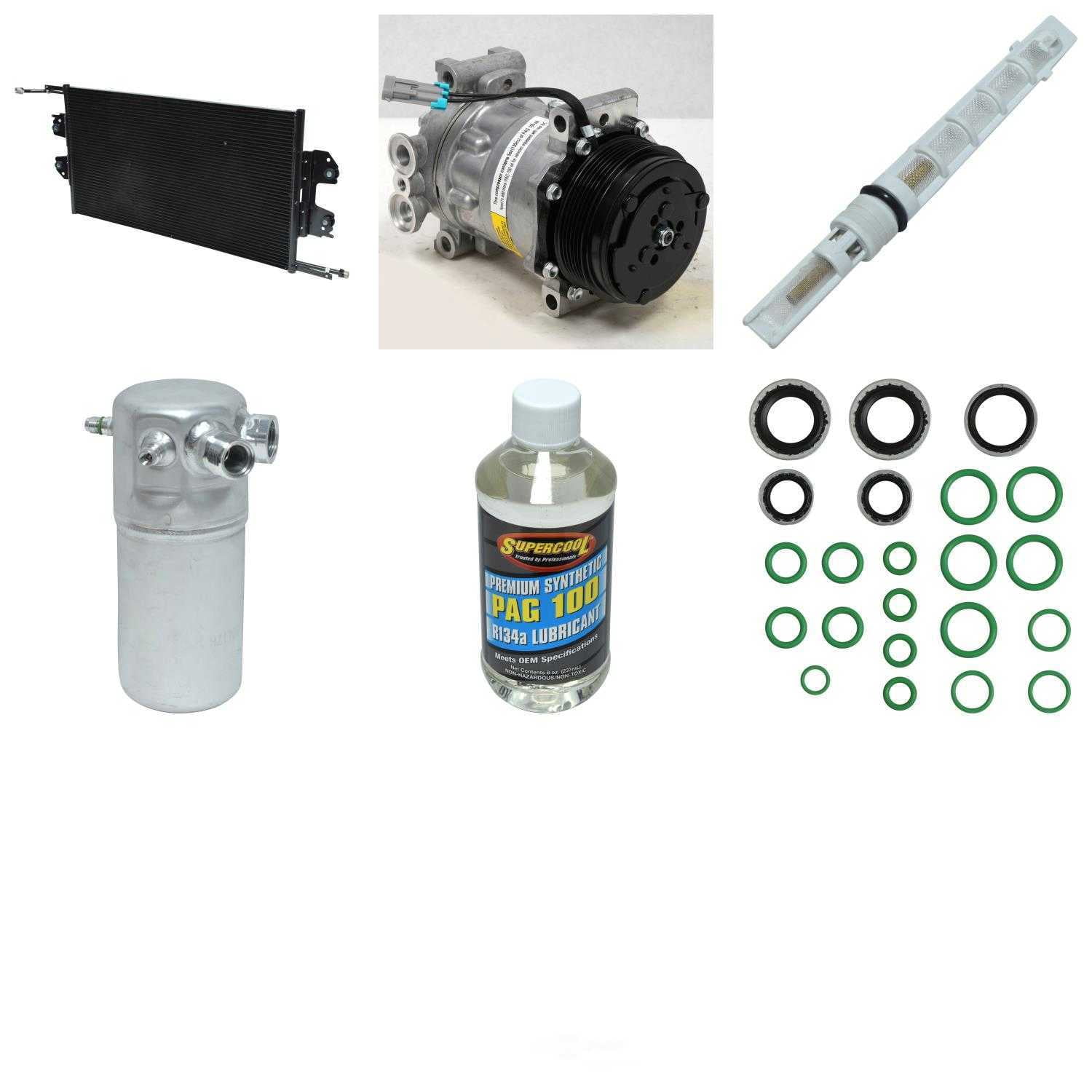 UAC KT 5312A Compressor-condenser Replacement Kit