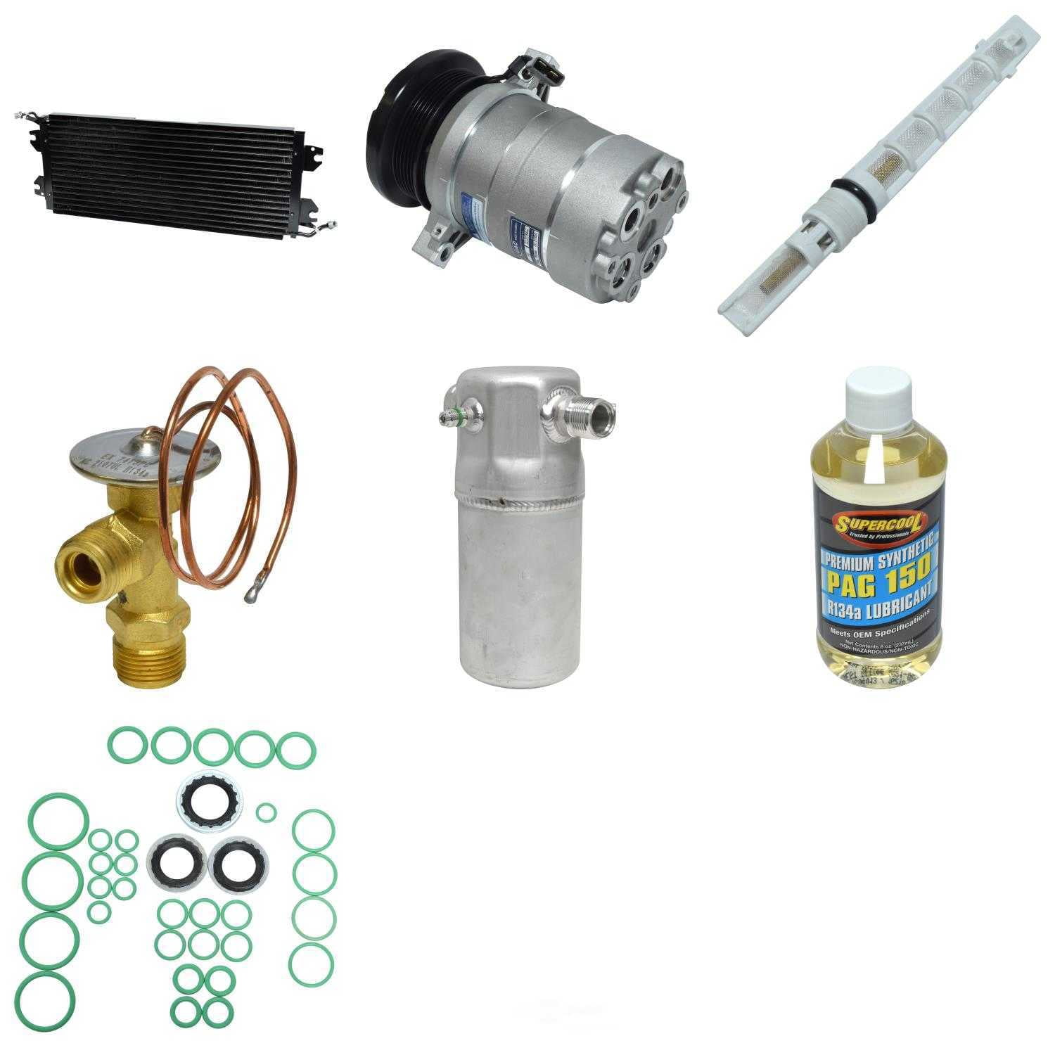 UAC KT 3314A Compressor-condenser Replacement Kit