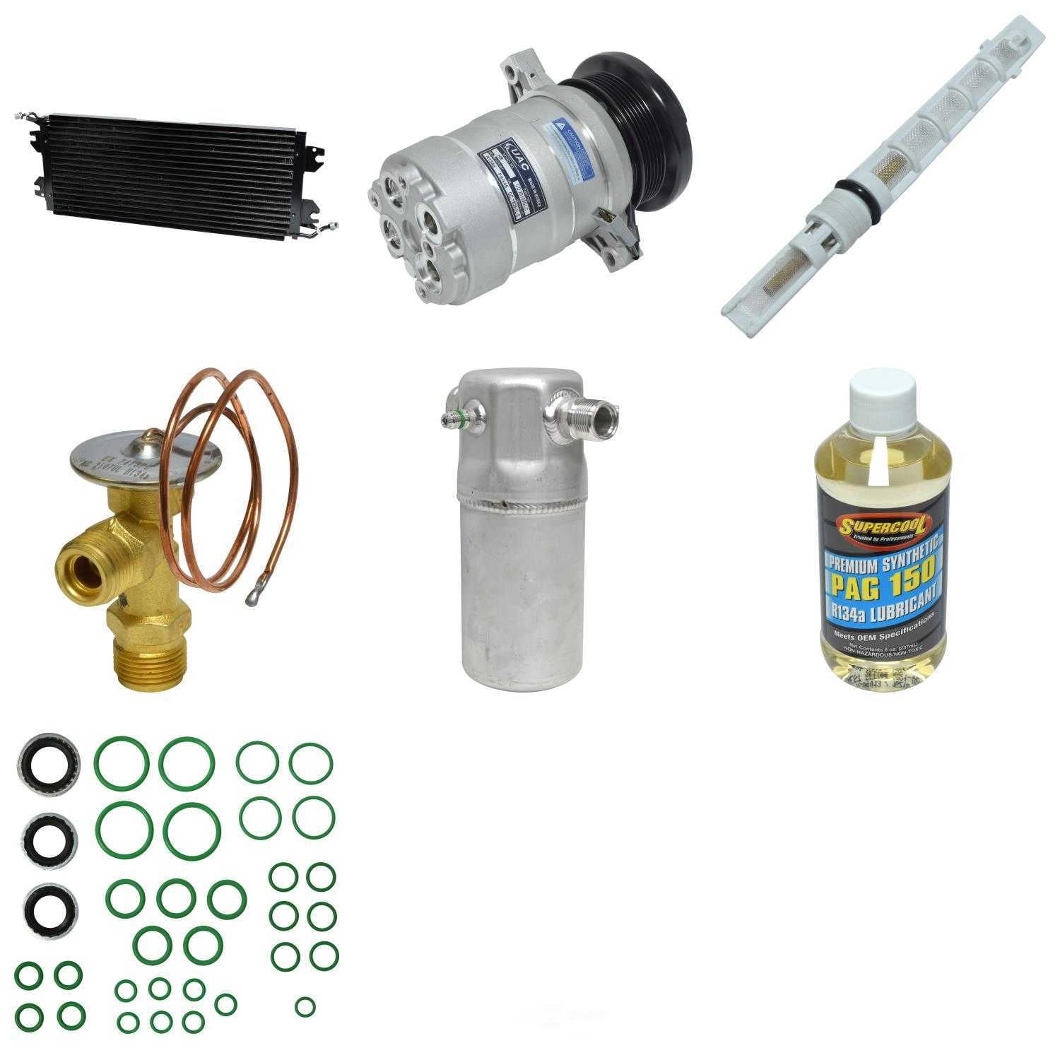 UAC KT 3169A Compressor-condenser Replacement Kit