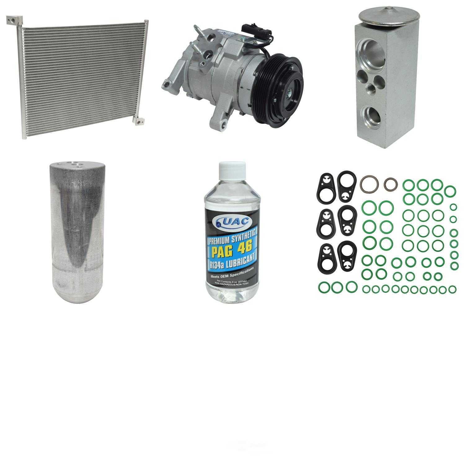 UAC KT 1987A Compressor-condenser Replacement Kit
