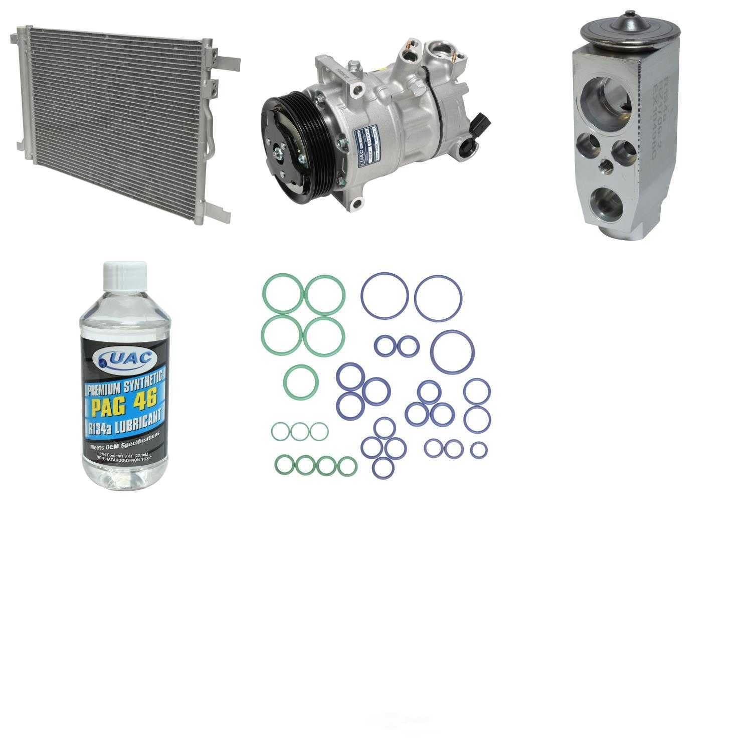 UAC KT 4916A Compressor-condenser Replacement Kit