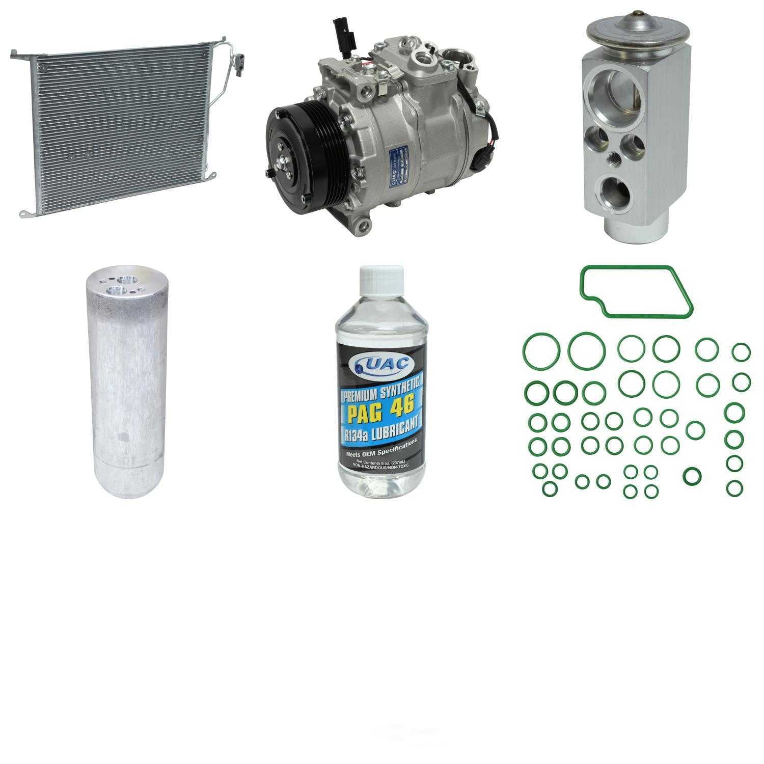 UAC KT 2001A Compressor-condenser Replacement Kit