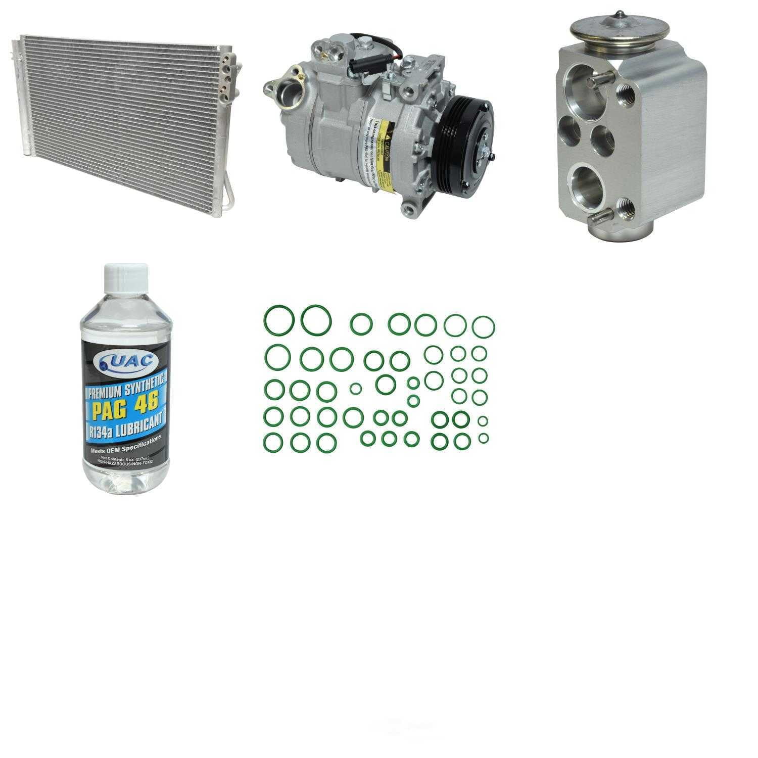UAC KT 5327A Compressor-condenser Replacement Kit
