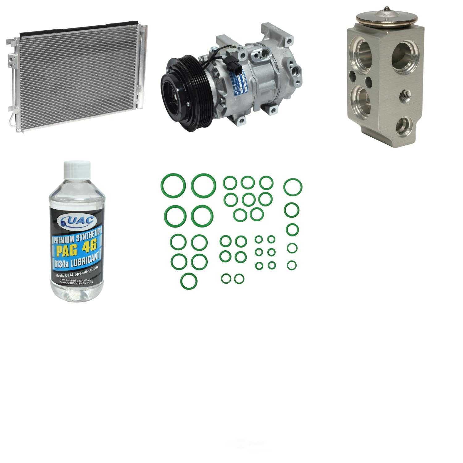UAC KT 4979A Compressor-condenser Replacement Kit