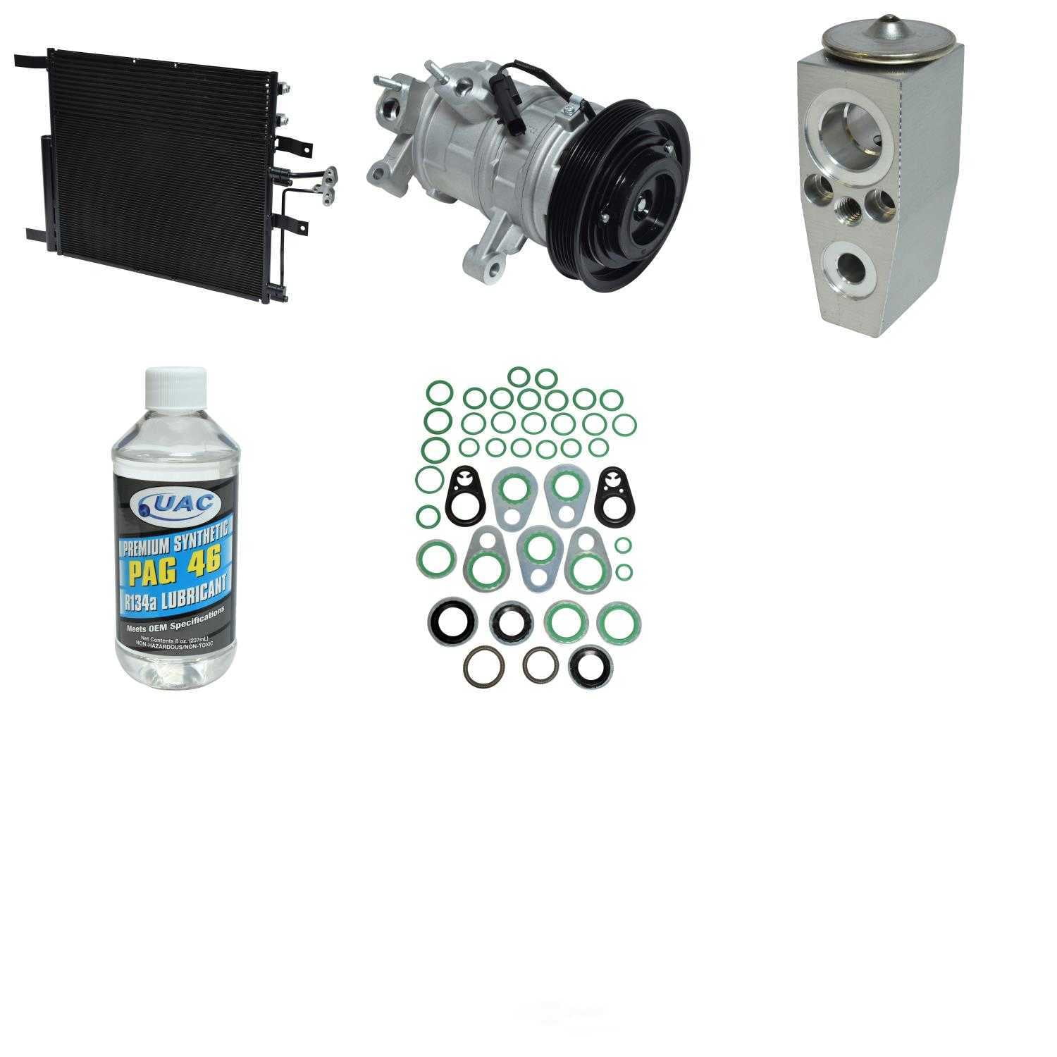 UAC KT 5245A Compressor-condenser Replacement Kit