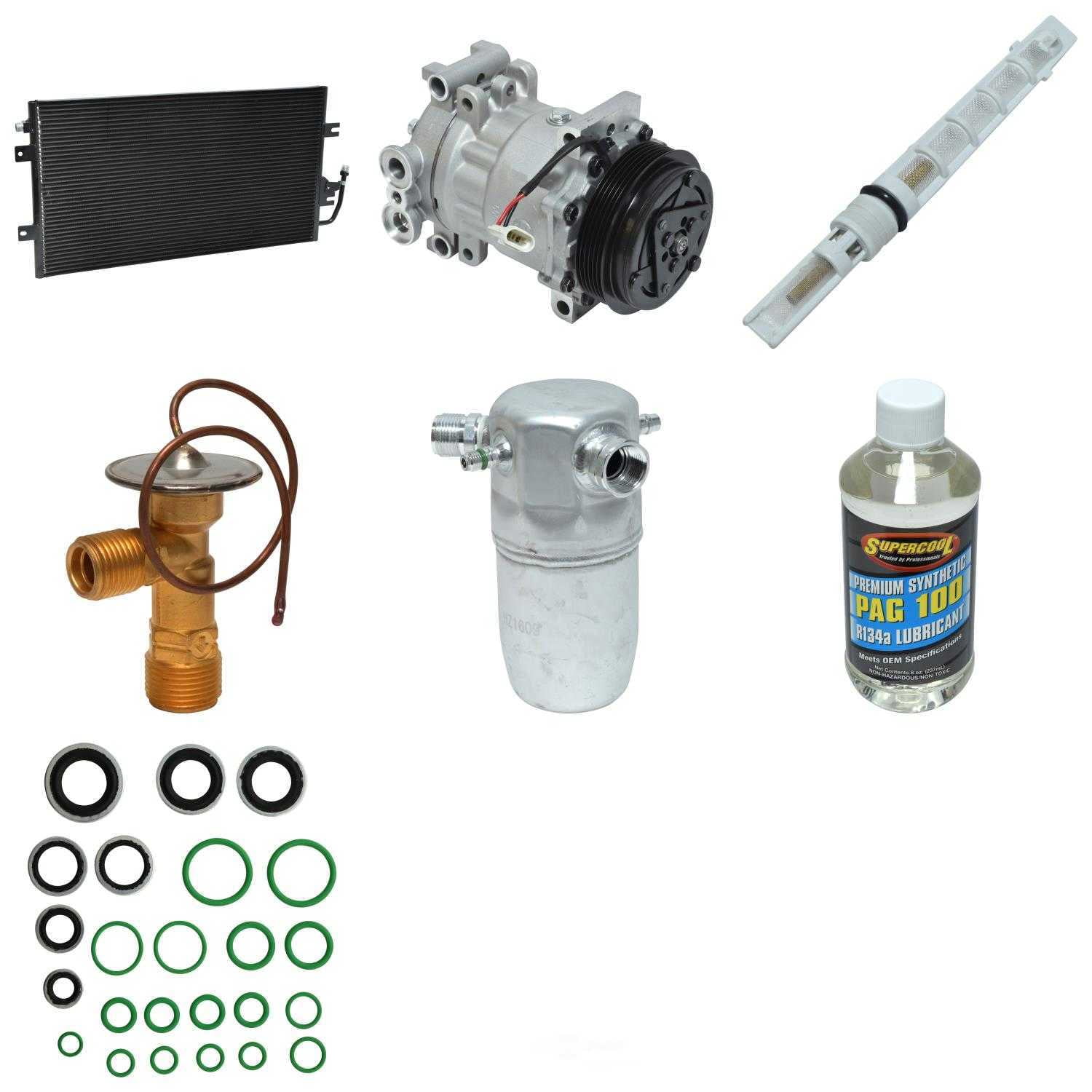 UAC KT 5322A Compressor-condenser Replacement Kit