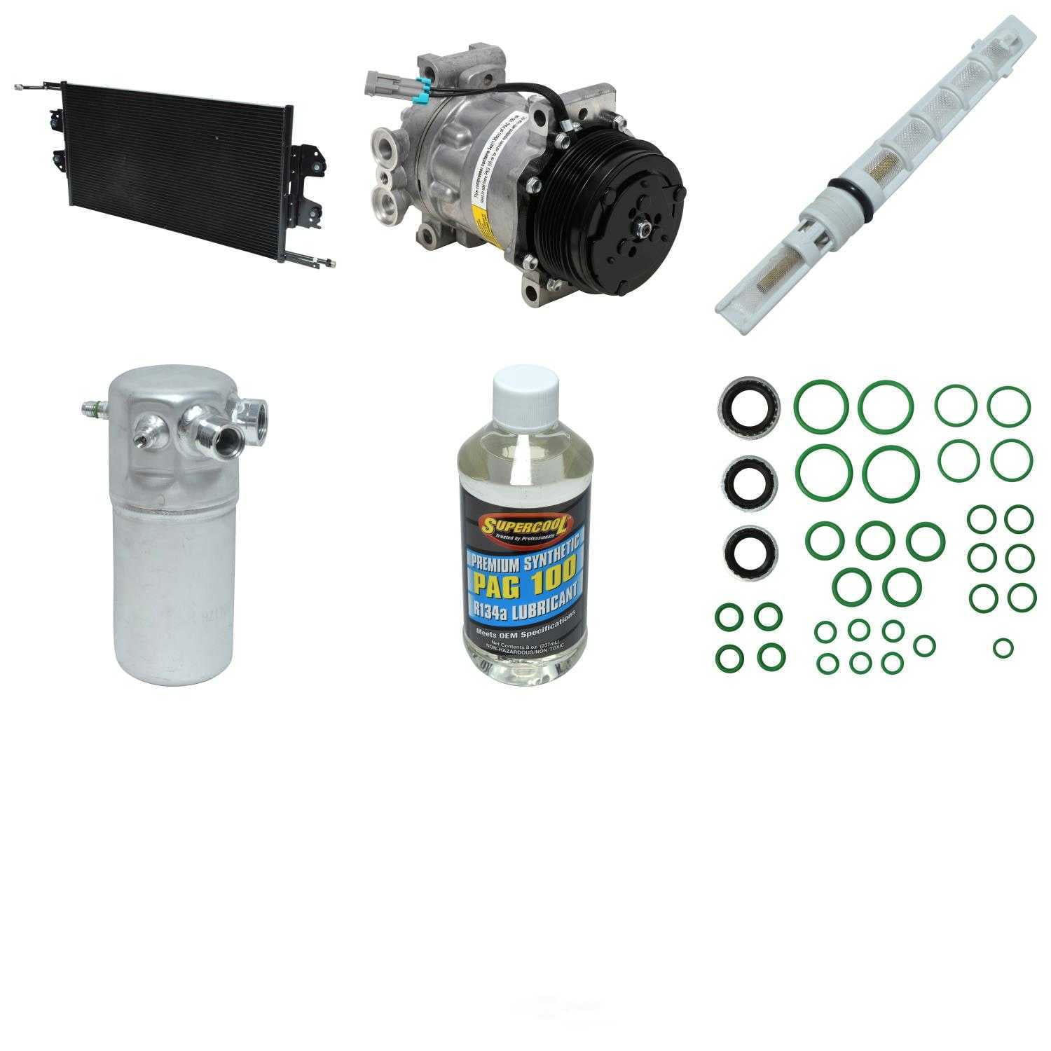 UAC KT 5310A Compressor-condenser Replacement Kit