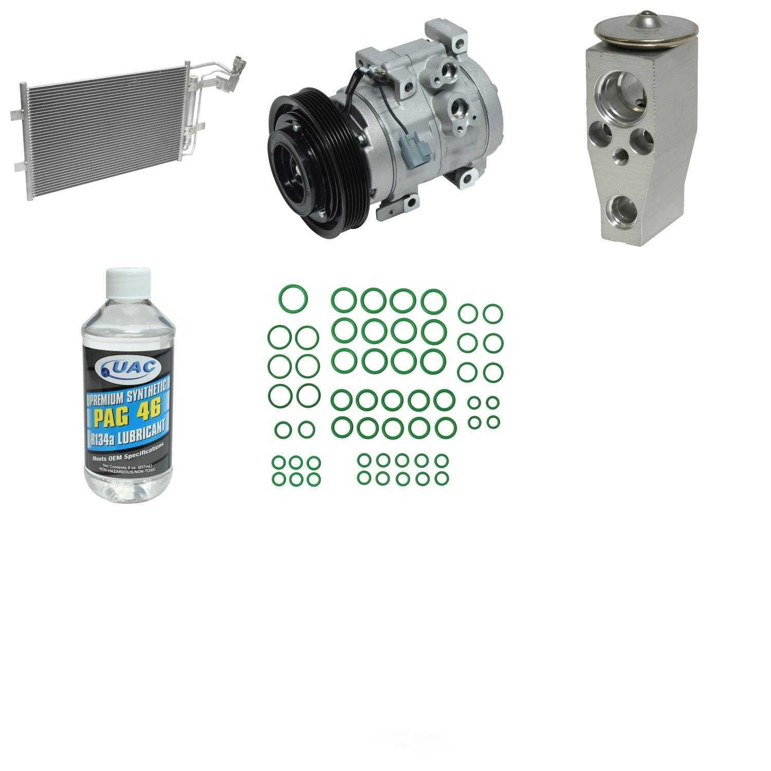 UAC KT 5334A Compressor-condenser Replacement Kit