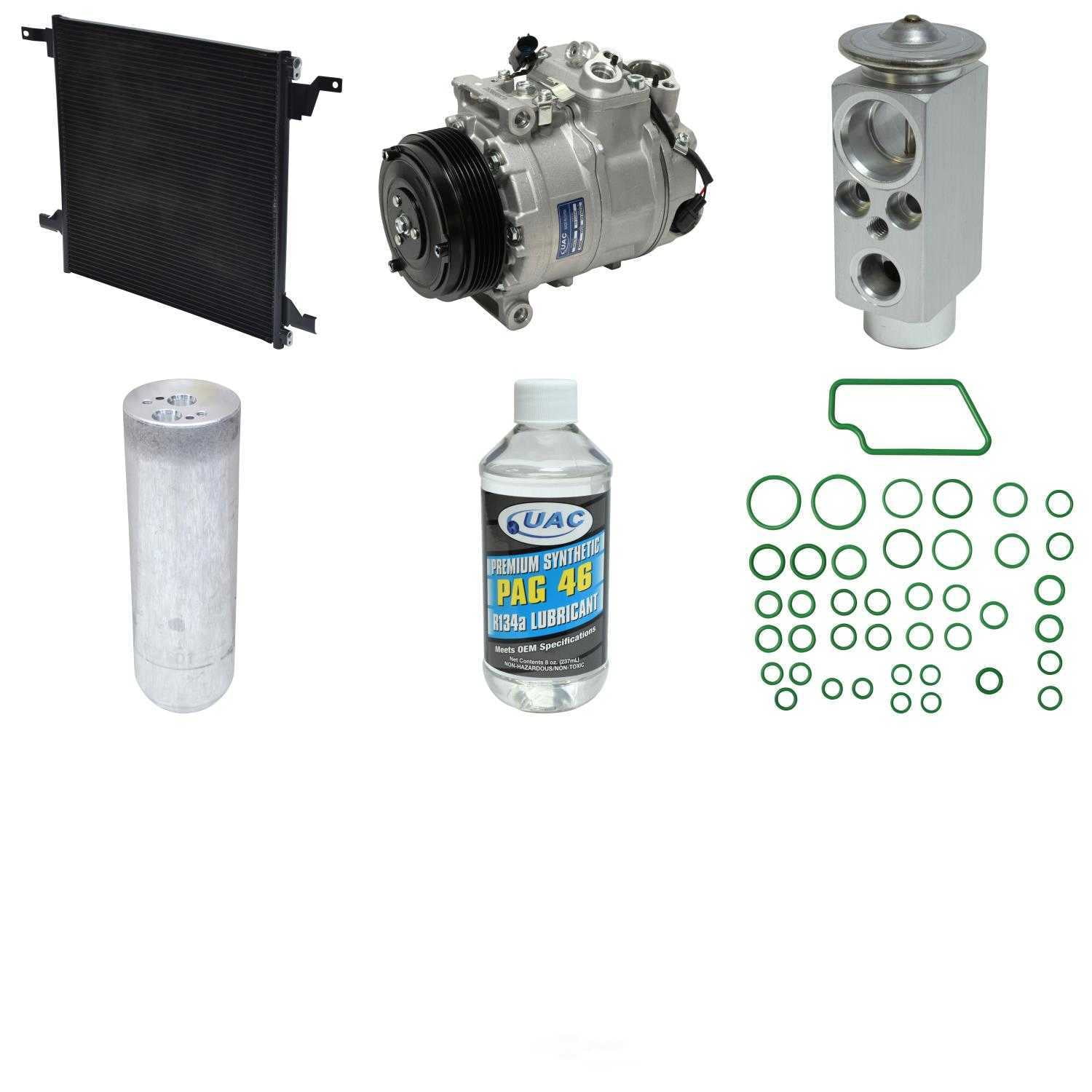 UAC KT 2916A Compressor-condenser Replacement Kit