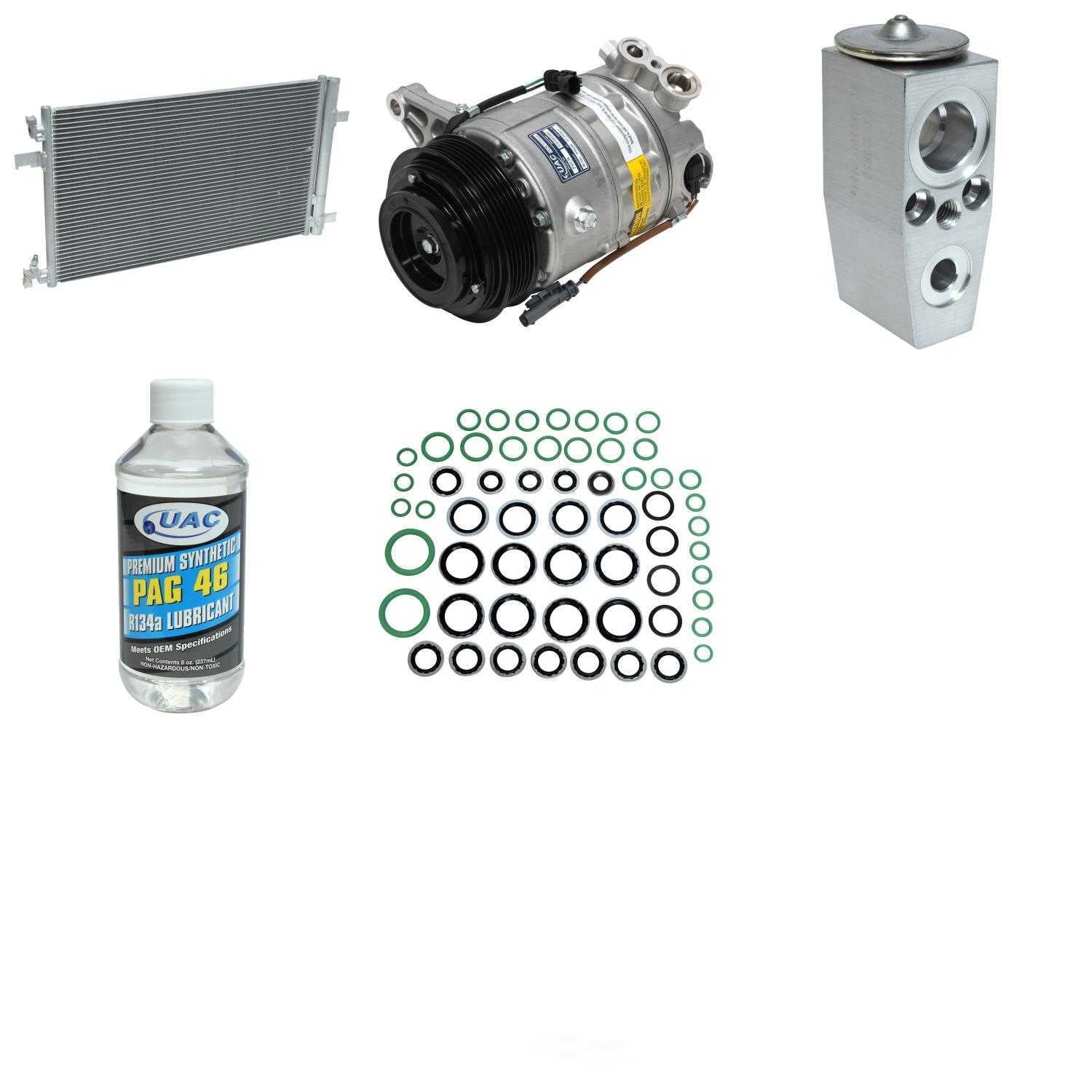 UAC KT 4915A Compressor-condenser Replacement Kit