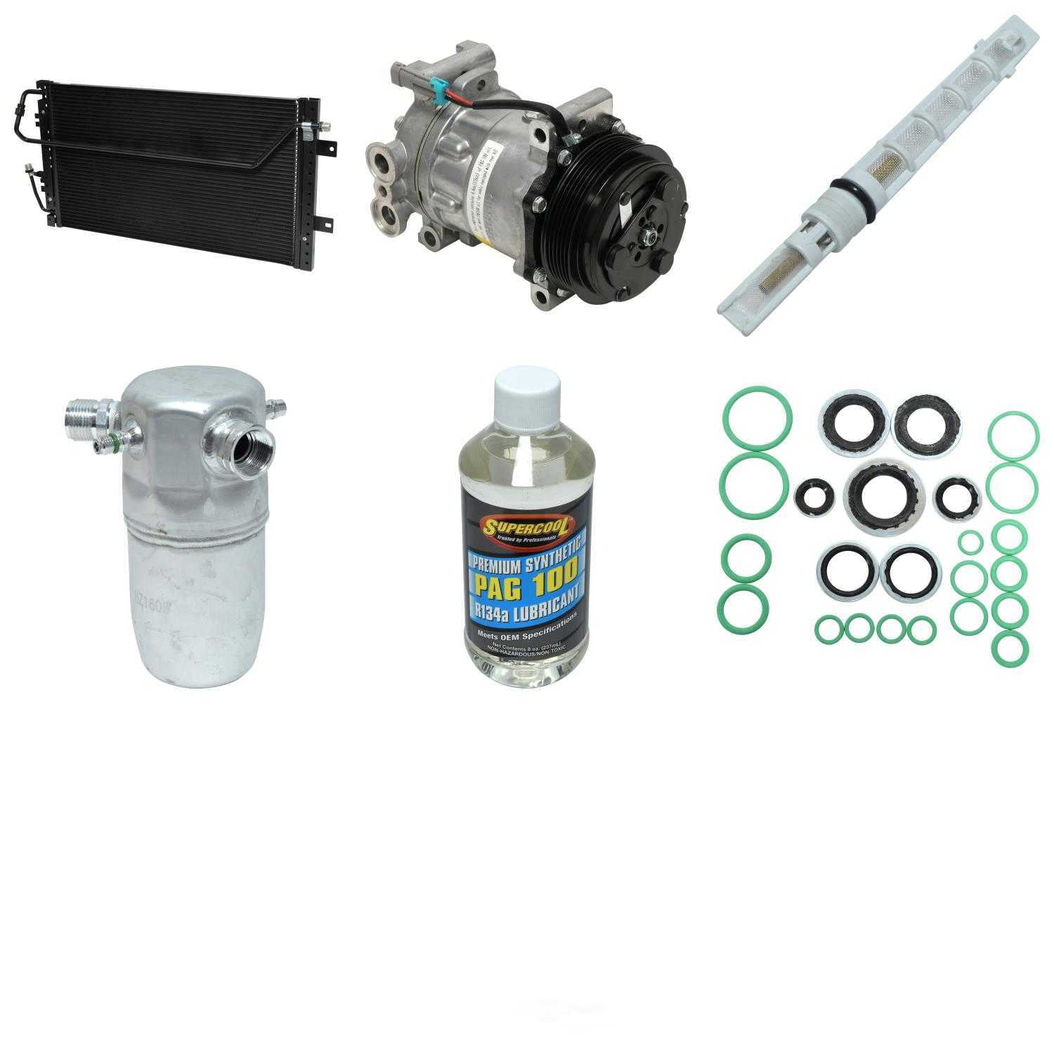 UAC KT 5321A Compressor-condenser Replacement Kit