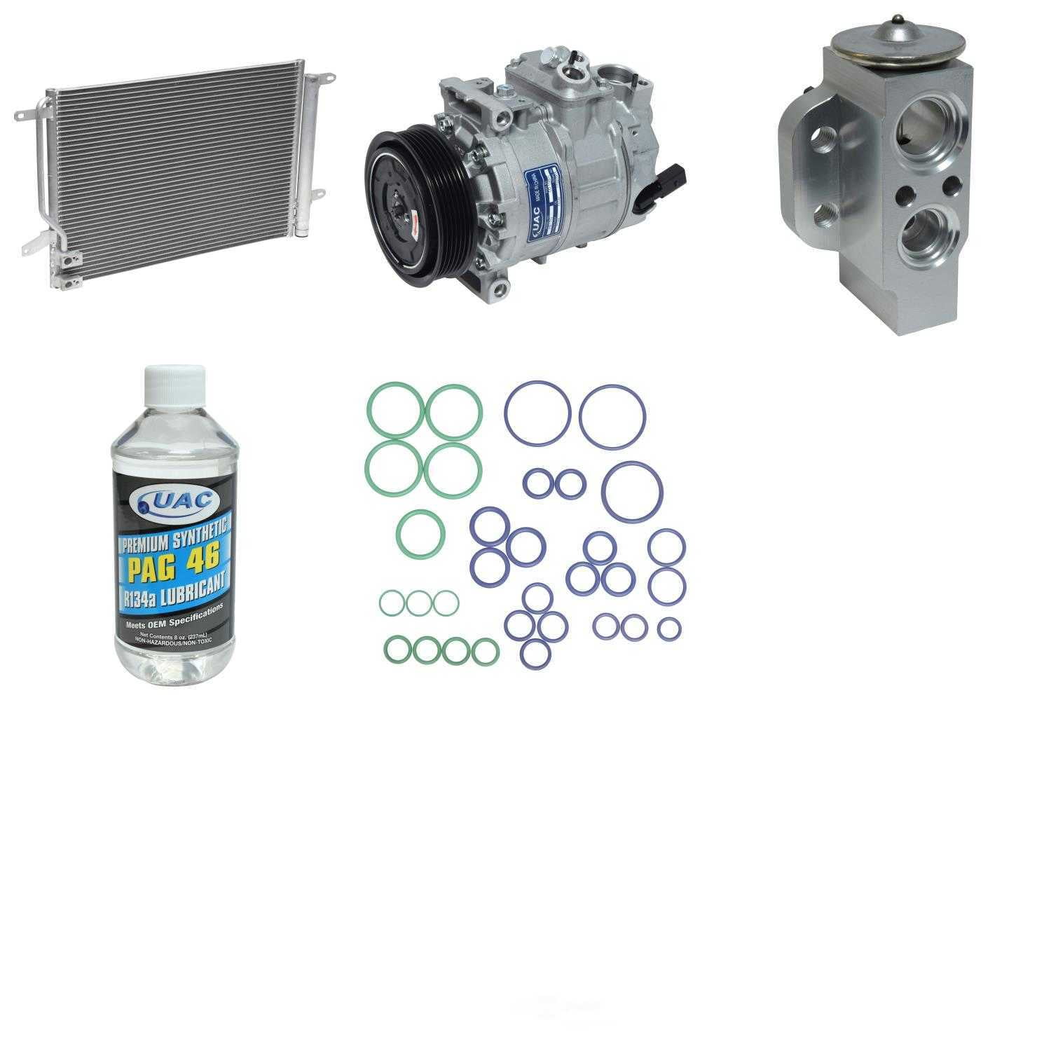 UAC KT 2900B Compressor-condenser Replacement Kit