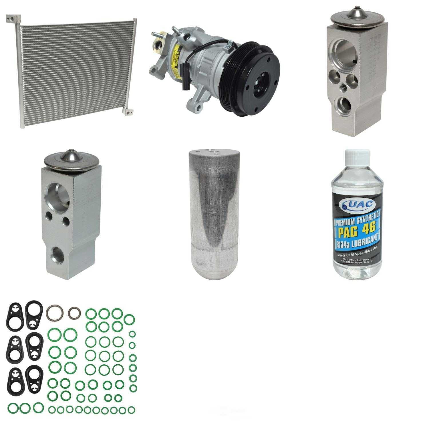 UAC KT 5298A Compressor-condenser Replacement Kit