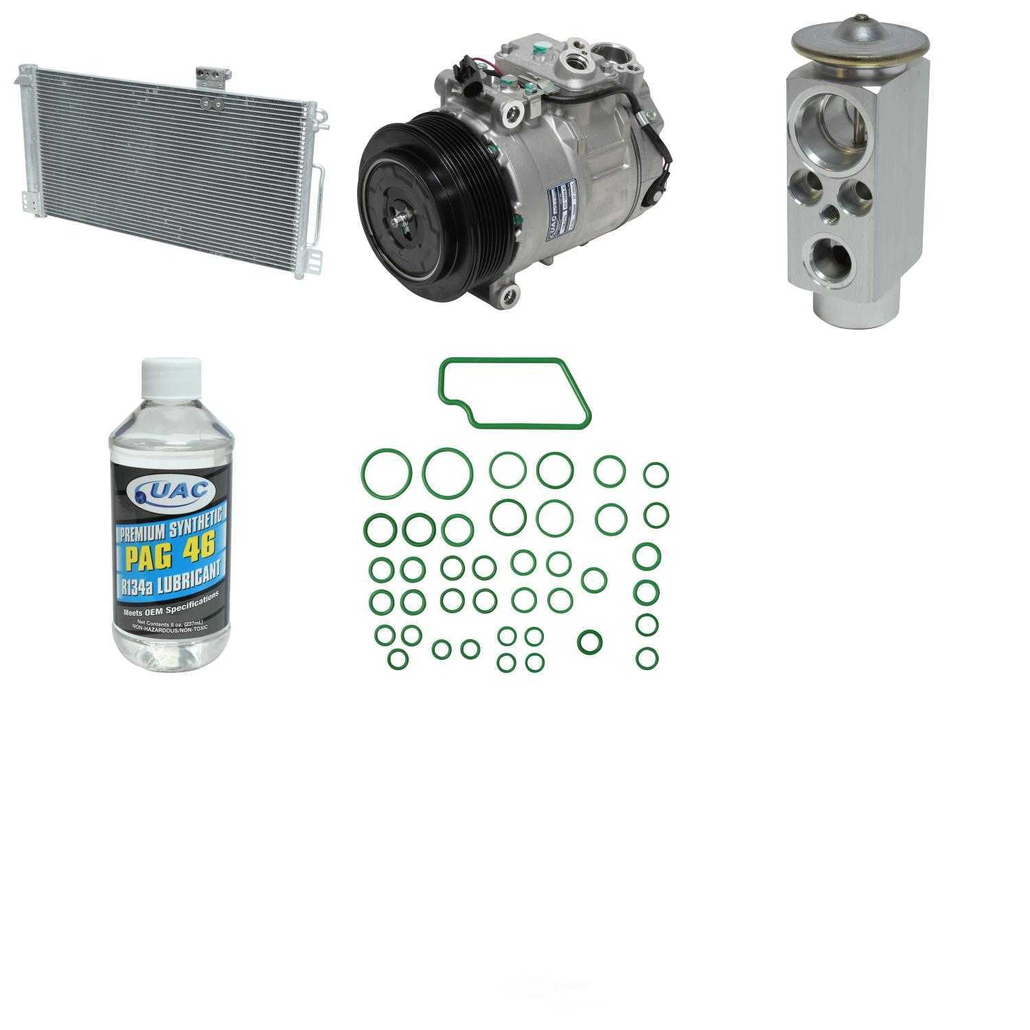 UAC KT 2005A Compressor-condenser Replacement Kit