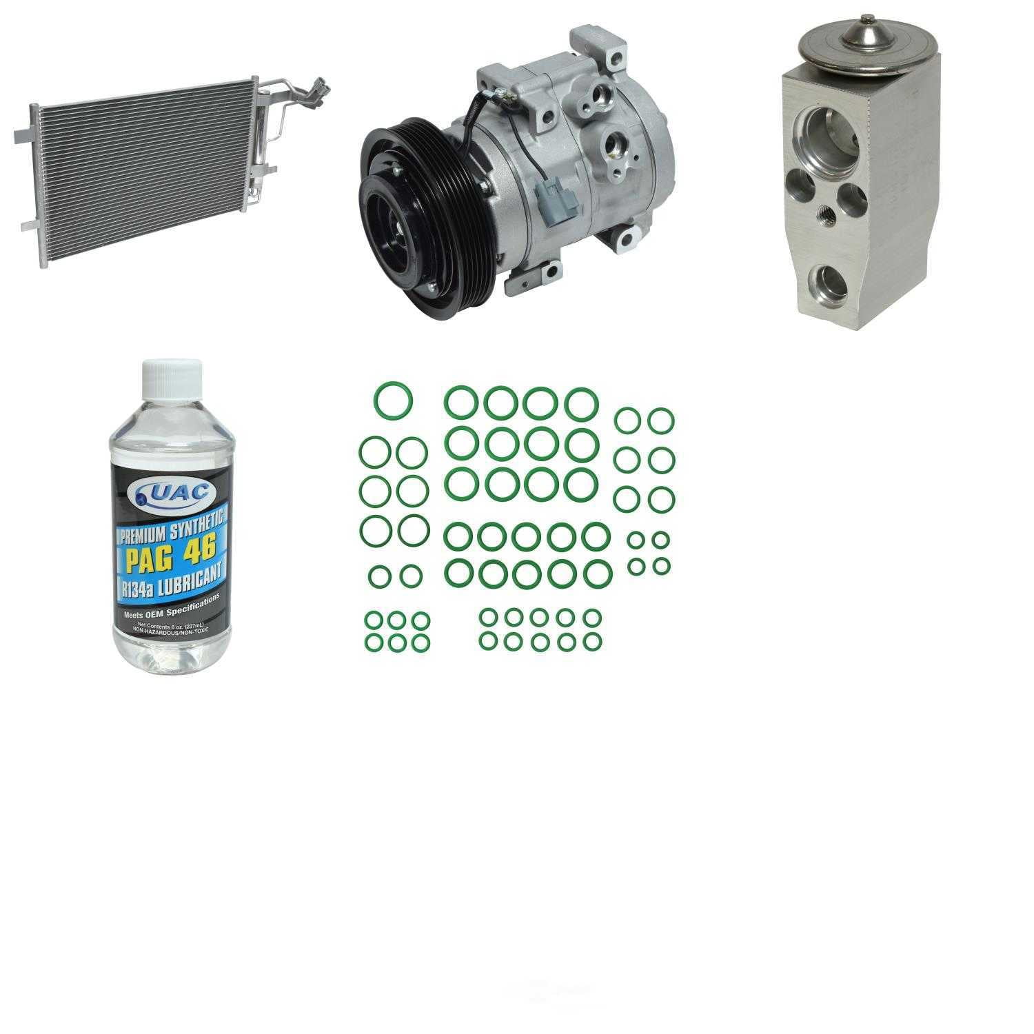 UAC KT 5336A Compressor-condenser Replacement Kit