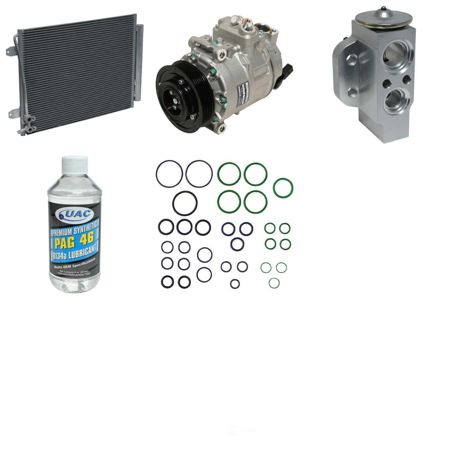 UAC KT 5340A Compressor-condenser Replacement Kit