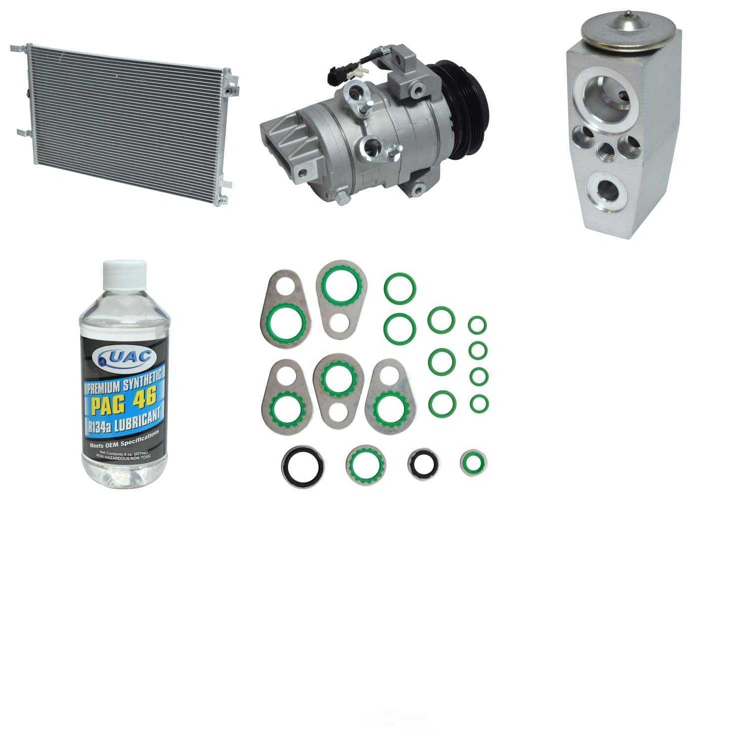 UAC KT 4865A Compressor-condenser Replacement Kit