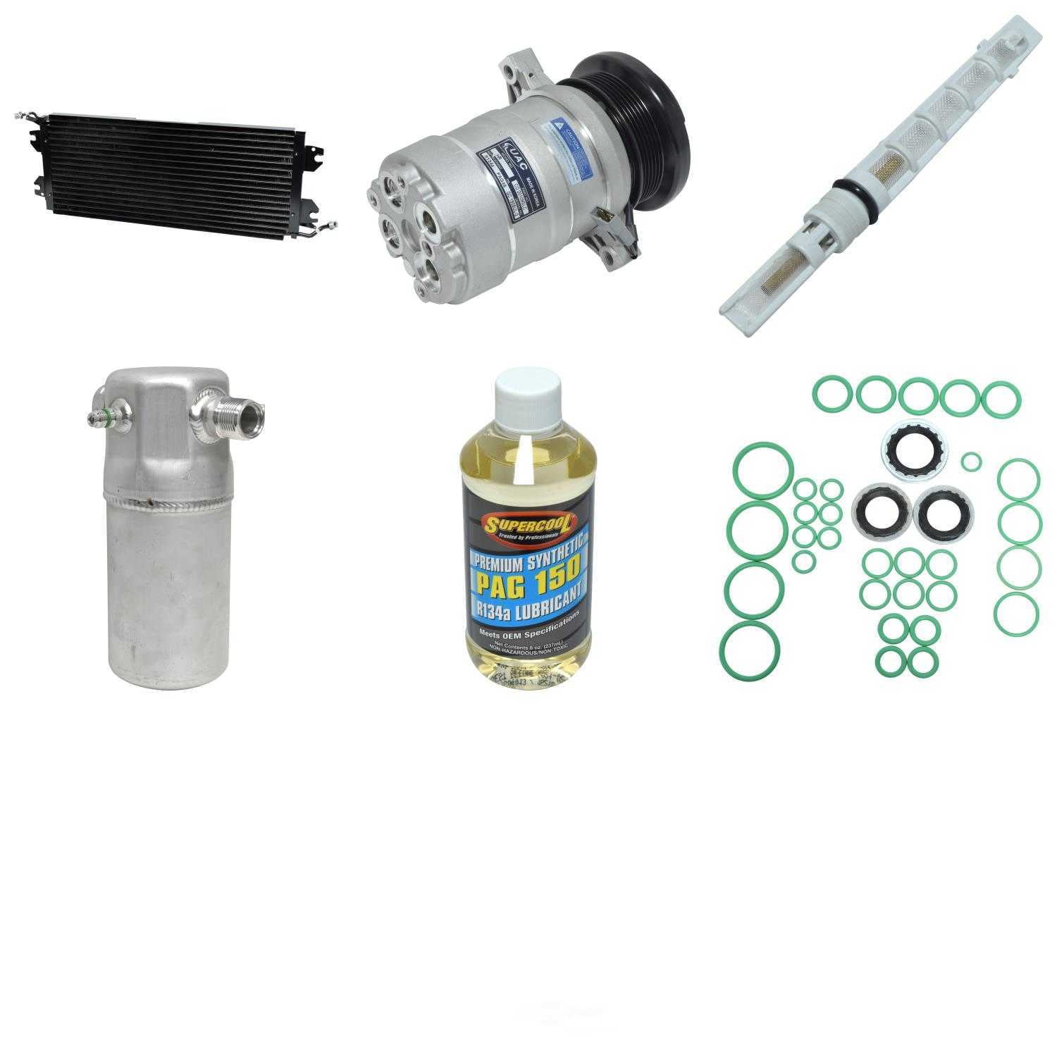 UAC KT 3170A Compressor-condenser Replacement Kit