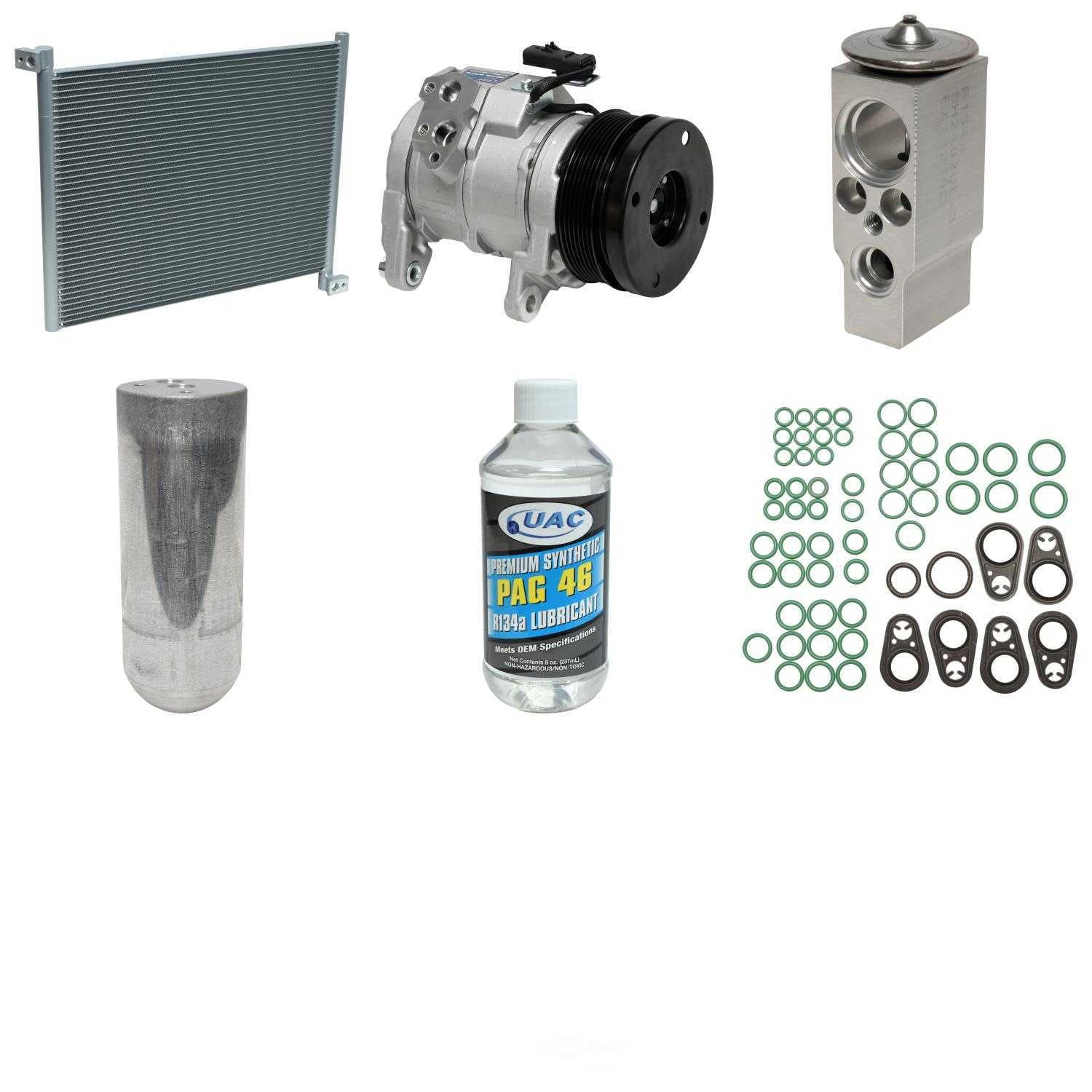 UAC KT 2890A Compressor-condenser Replacement Kit