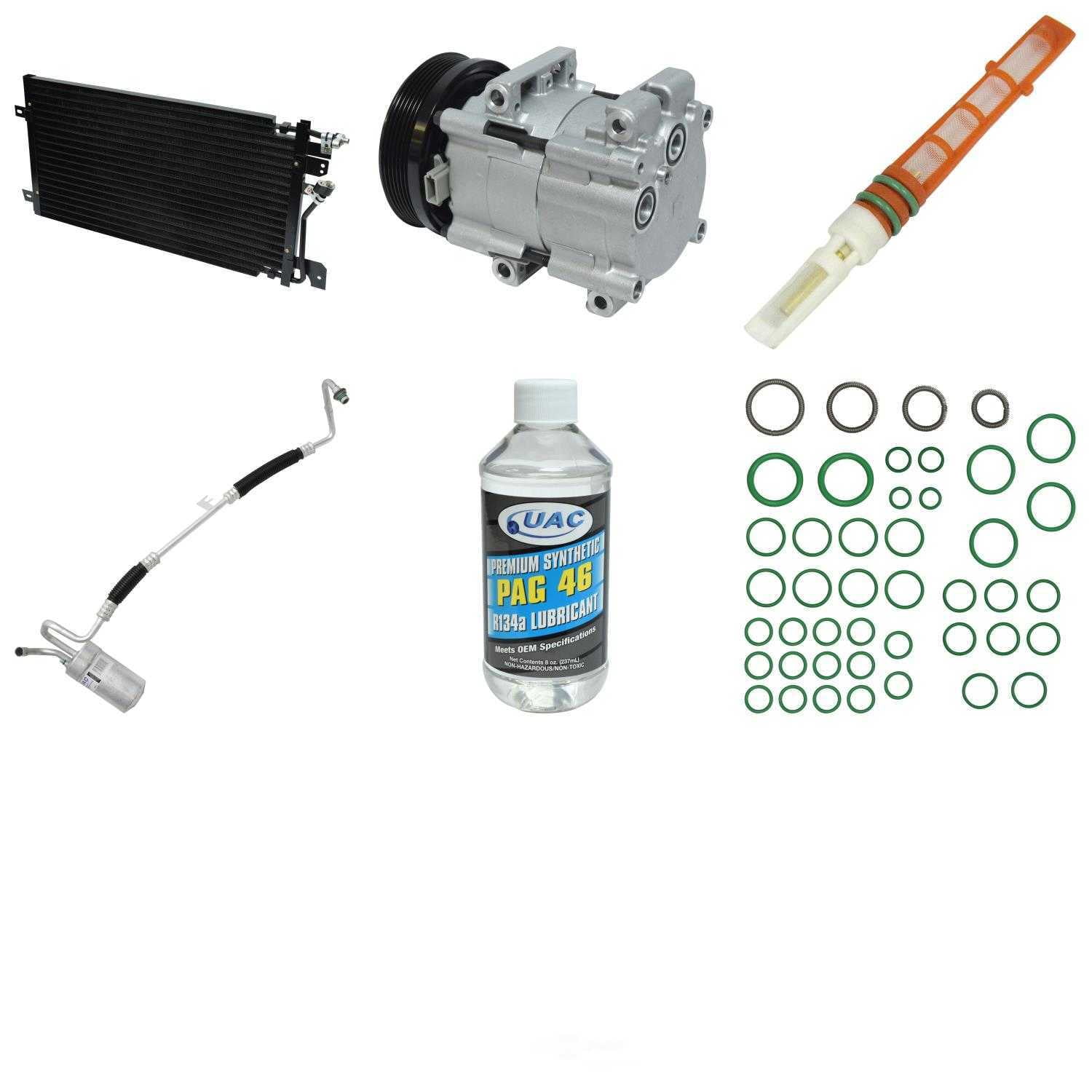UAC KT 5300A Compressor-condenser Replacement Kit