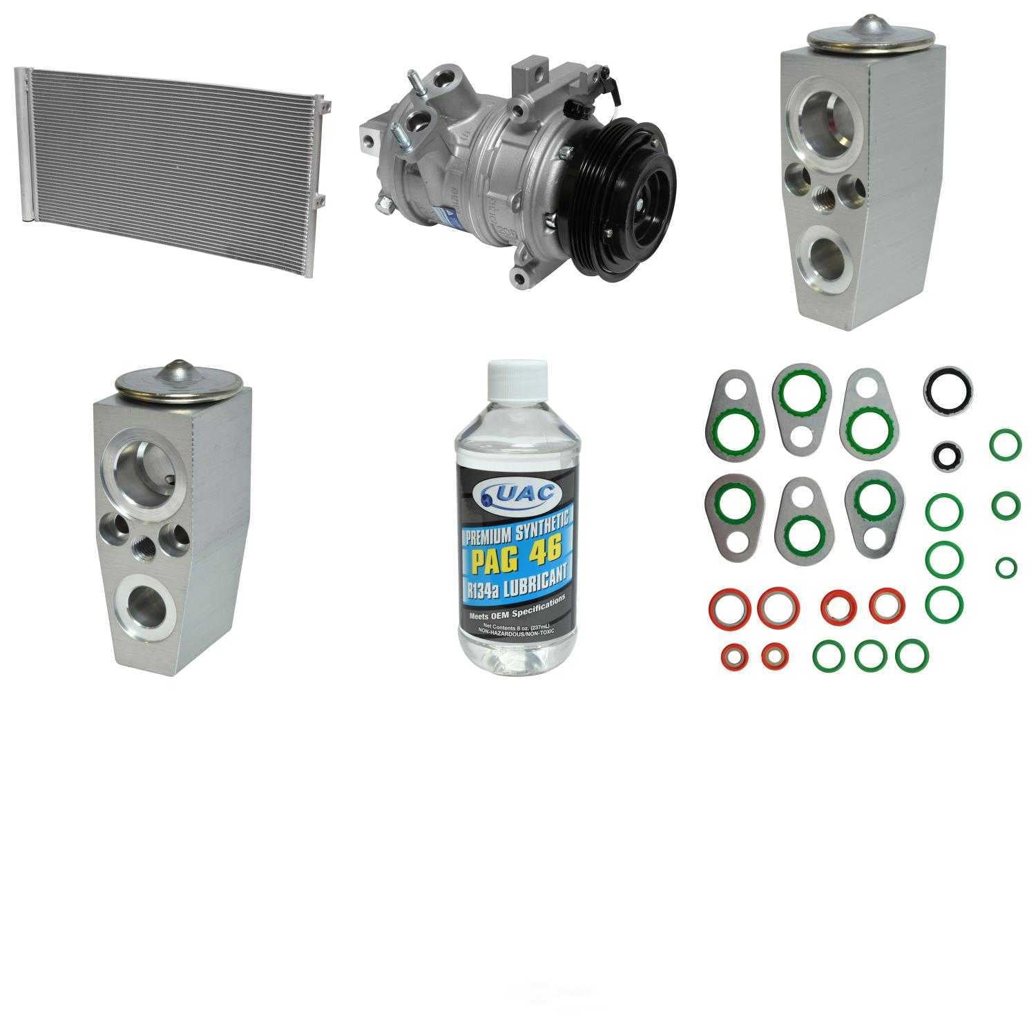 UAC KT 5252A Compressor-condenser Replacement Kit