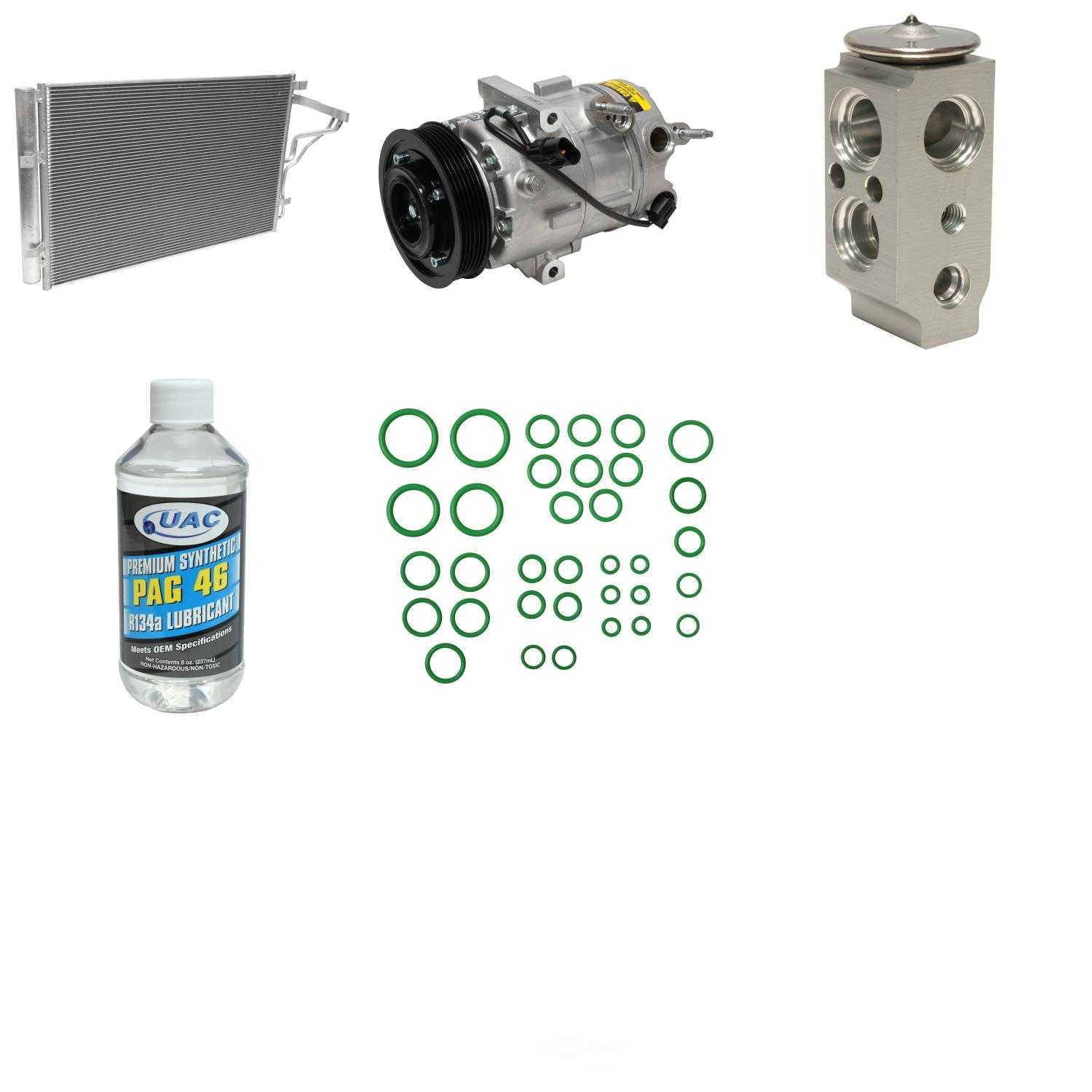 UAC KT 4929A Compressor-condenser Replacement Kit