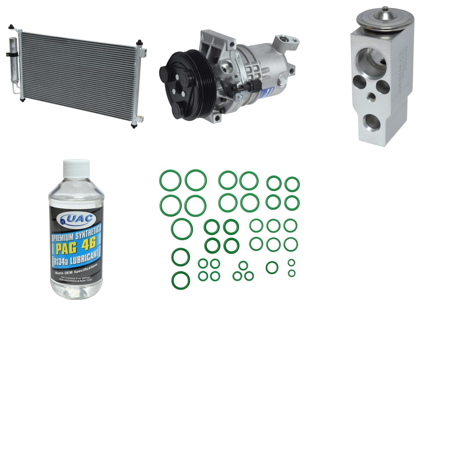 New A/C Compressor Kit for Versa